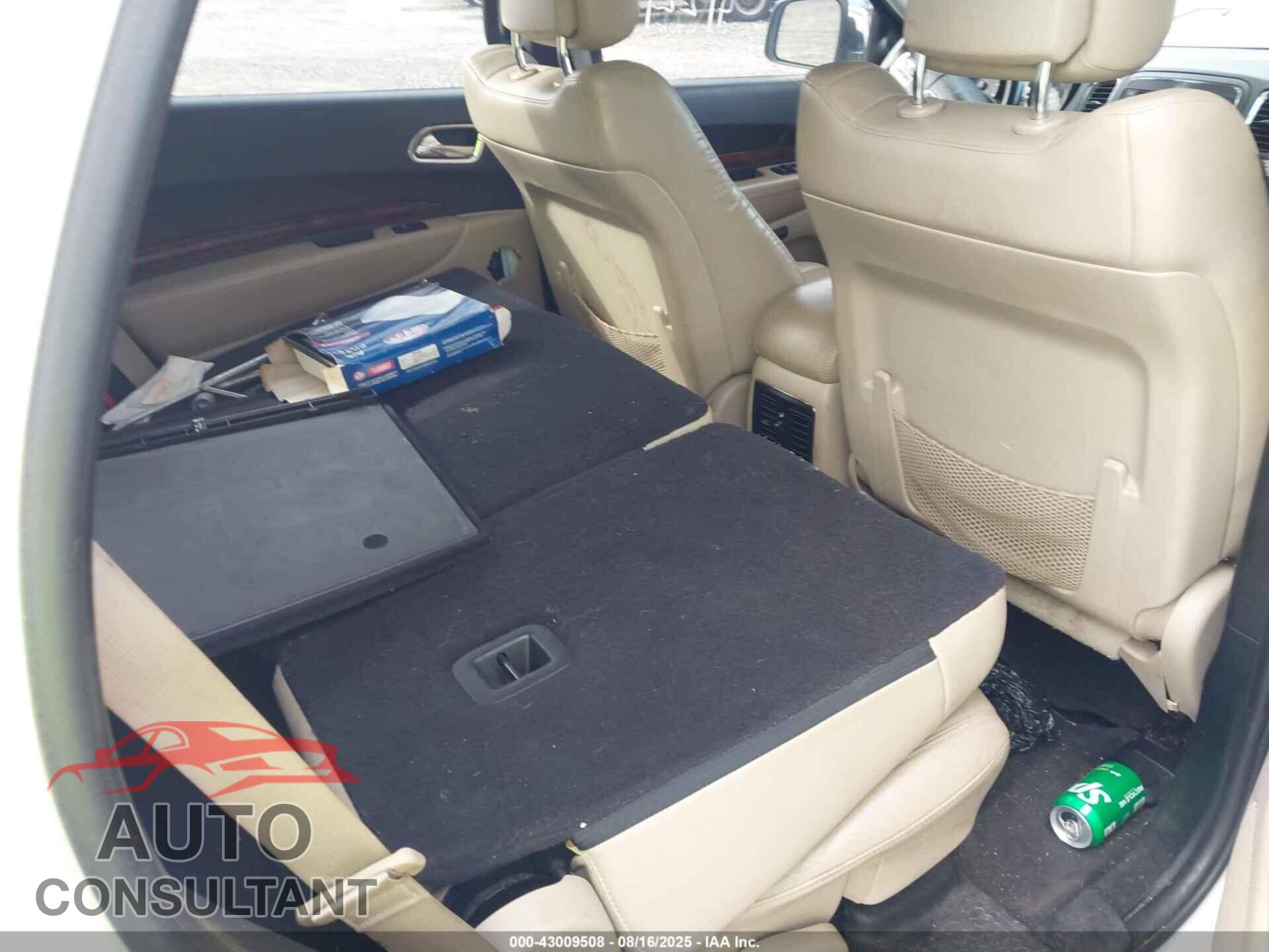 DODGE DURANGO 2012 - 1C4SDHET2CC275550