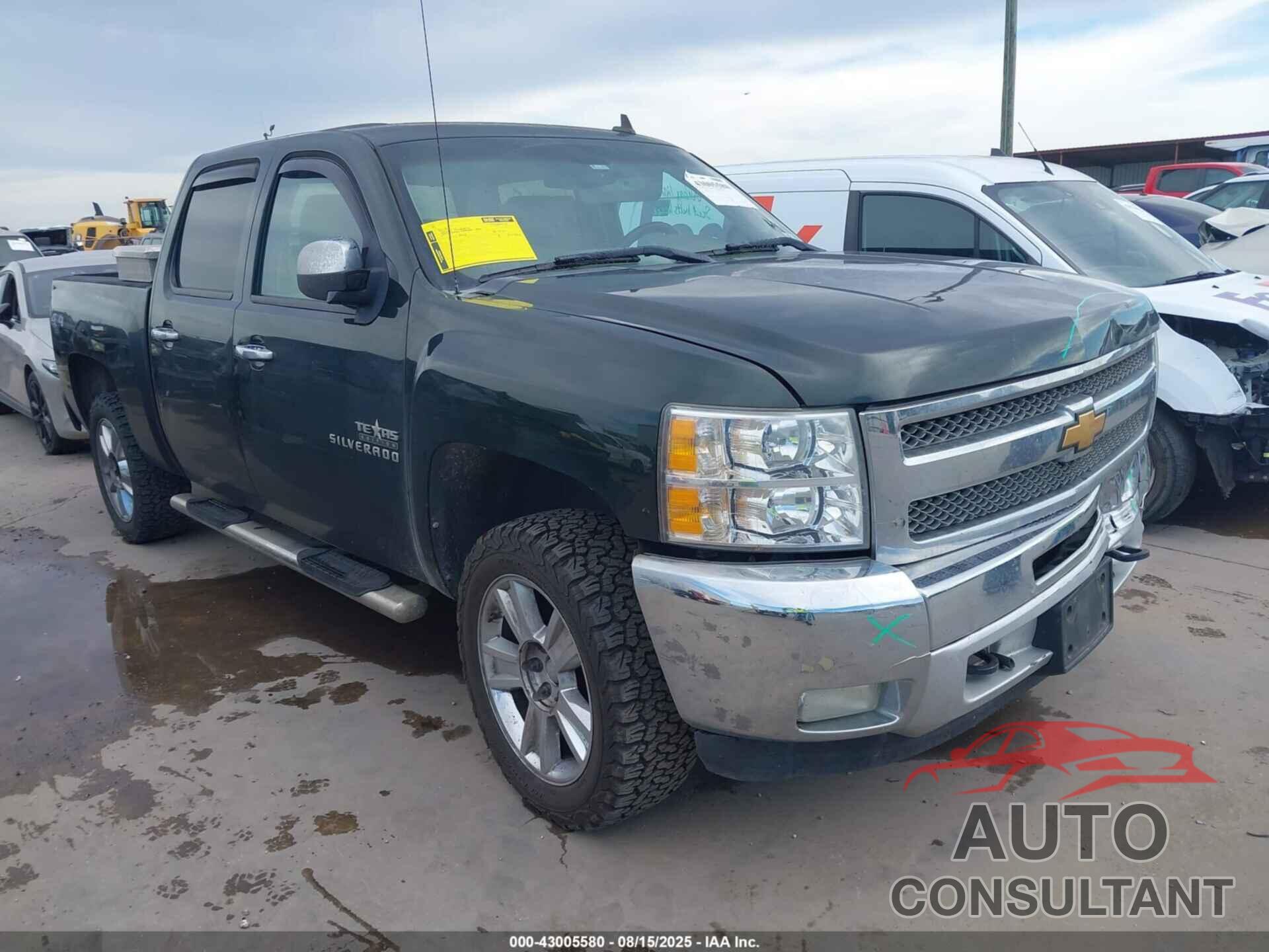 CHEVROLET SILVERADO 1500 2013 - 3GCPKSE74DG224741