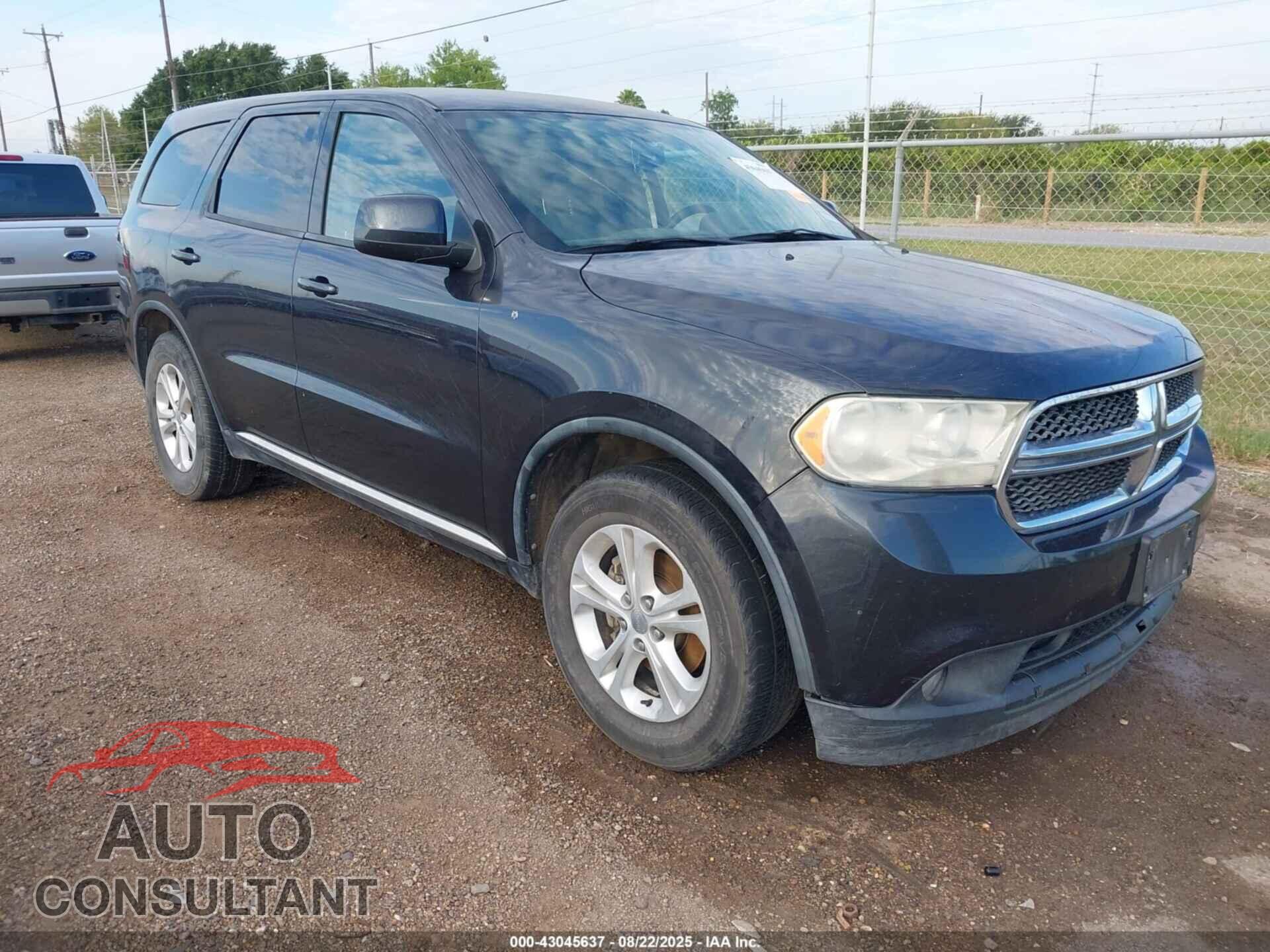 DODGE DURANGO 2013 - 1C4RDHAG0DC659657
