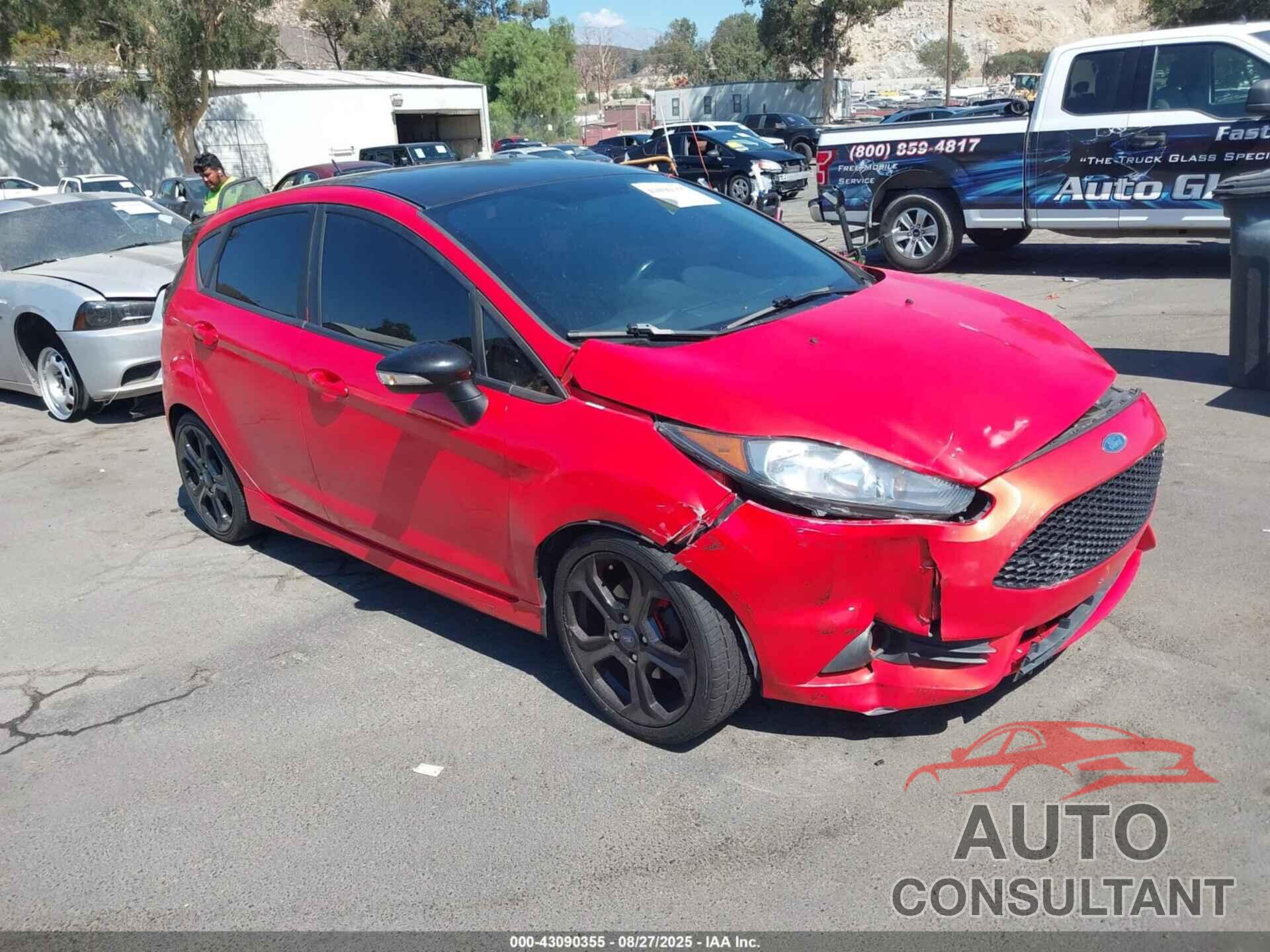 FORD FIESTA 2015 - 3FADP4GX6FM221458