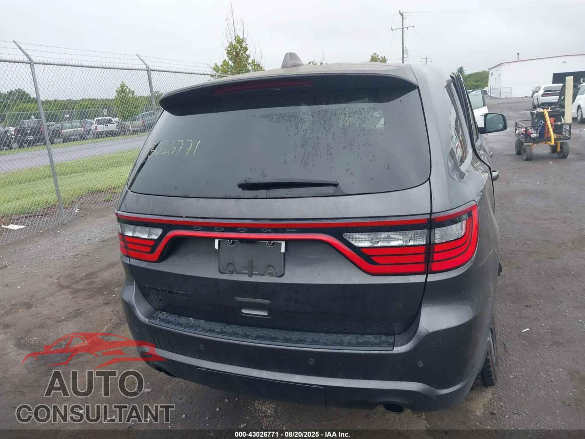 DODGE DURANGO 2021 - 1C4RDJAG2MC792637