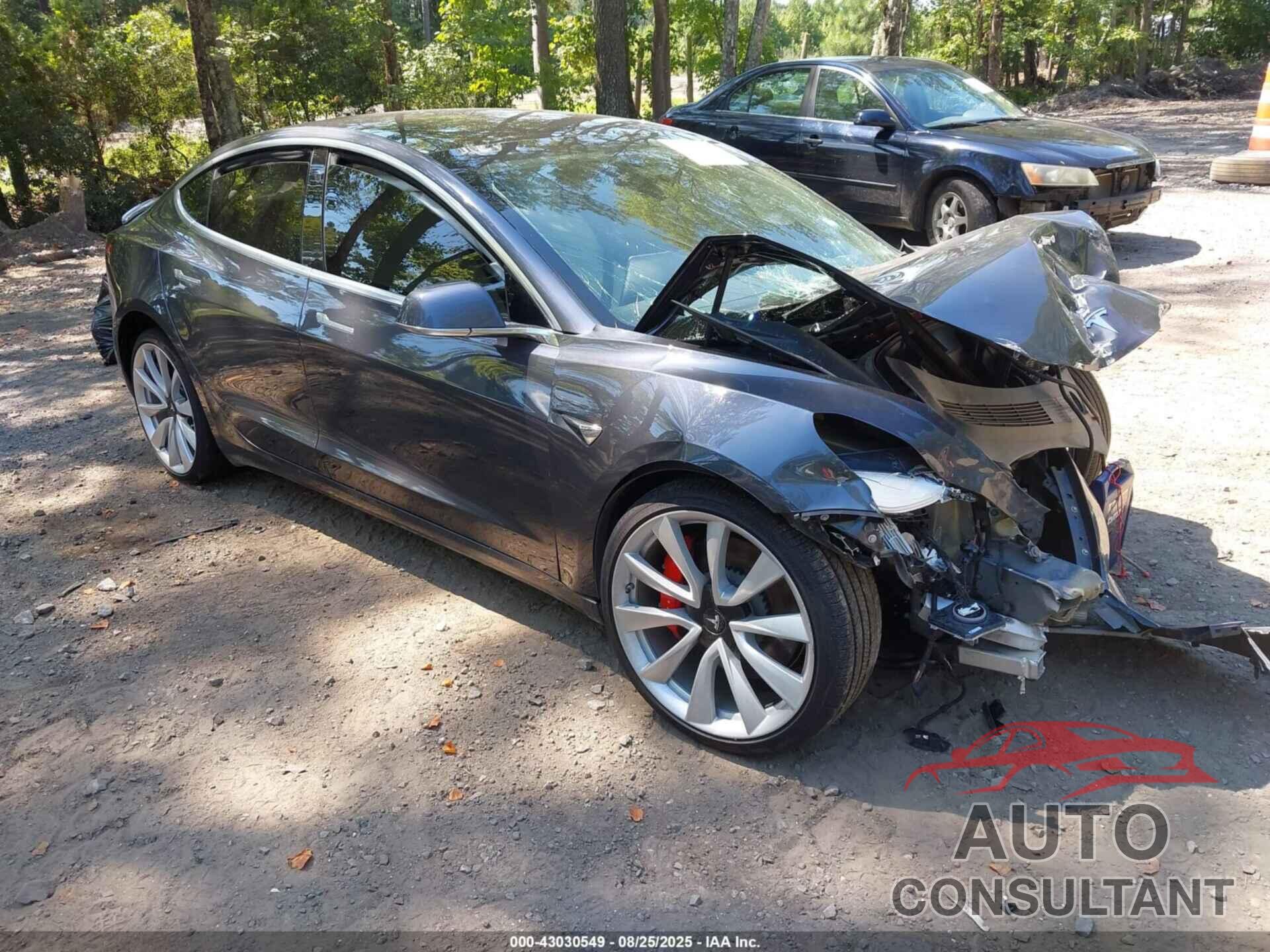 TESLA MODEL 3 2019 - 5YJ3E1EB5KF464789