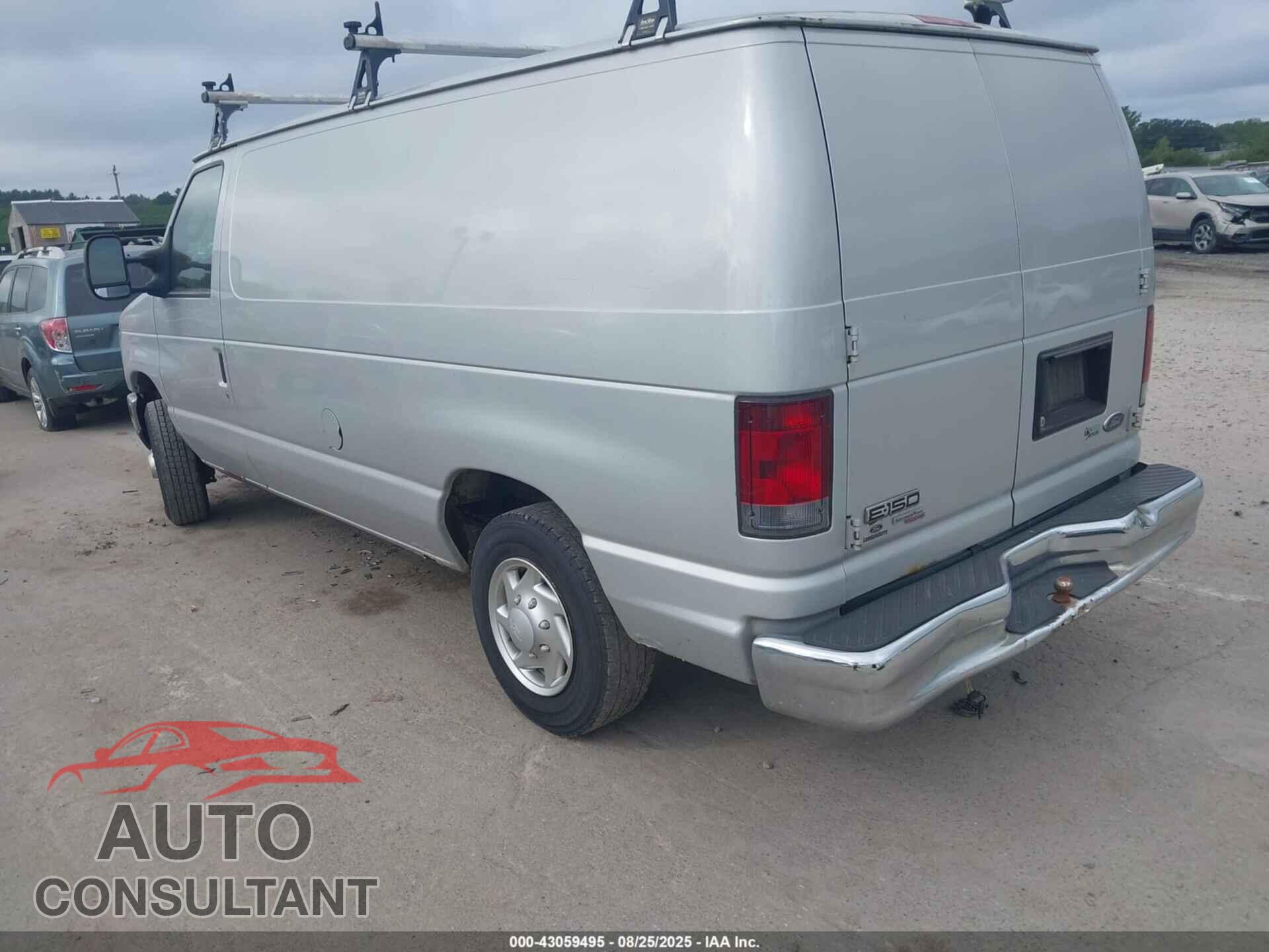 FORD E-150 2012 - 1FTNE1EW3CDB11939