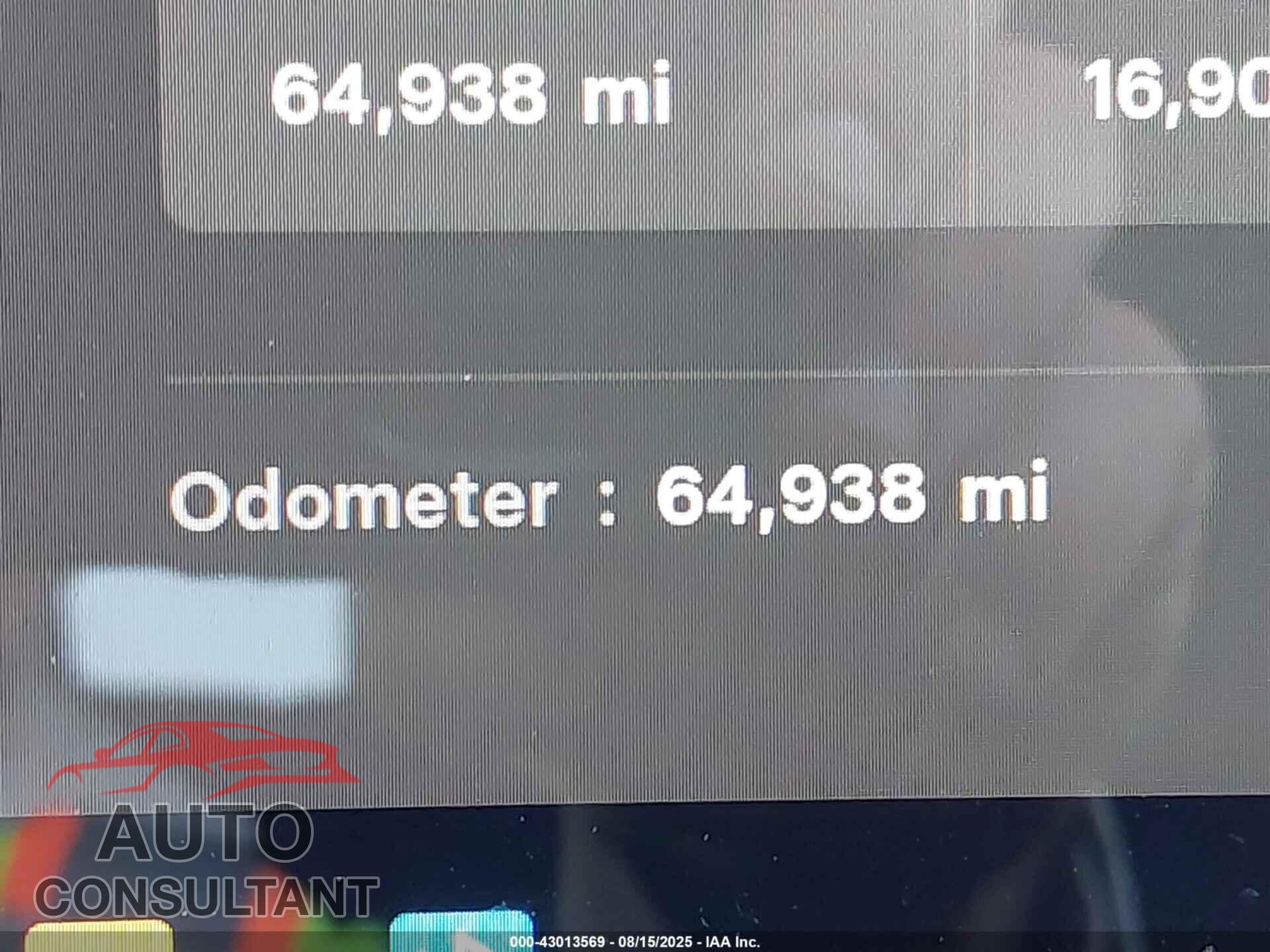 TESLA MODEL 3 2022 - 5YJ3E1EB4NF174905