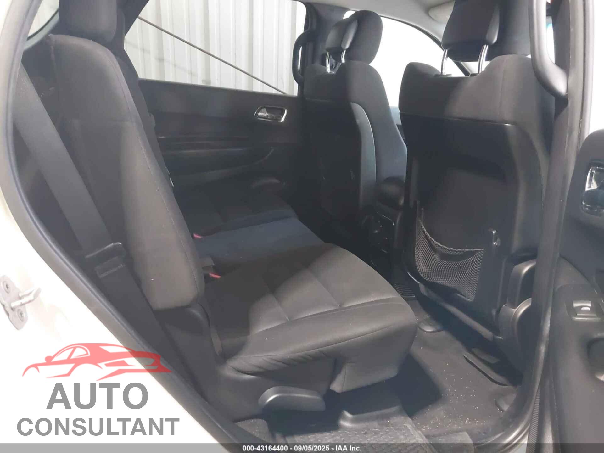 DODGE DURANGO 2011 - 1D4RD4GG7BC697421