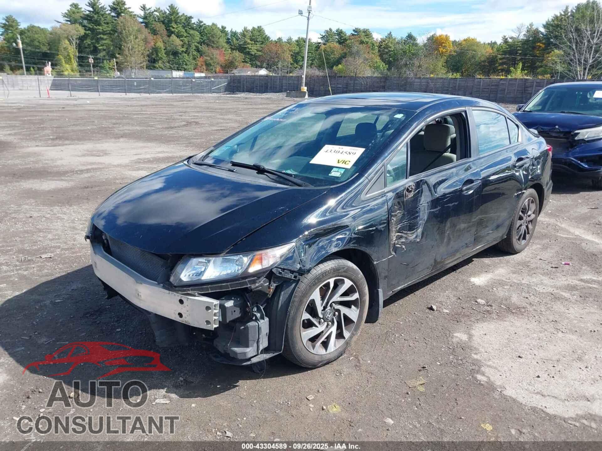 HONDA CIVIC 2014 - 2HGFB2F84EH549170