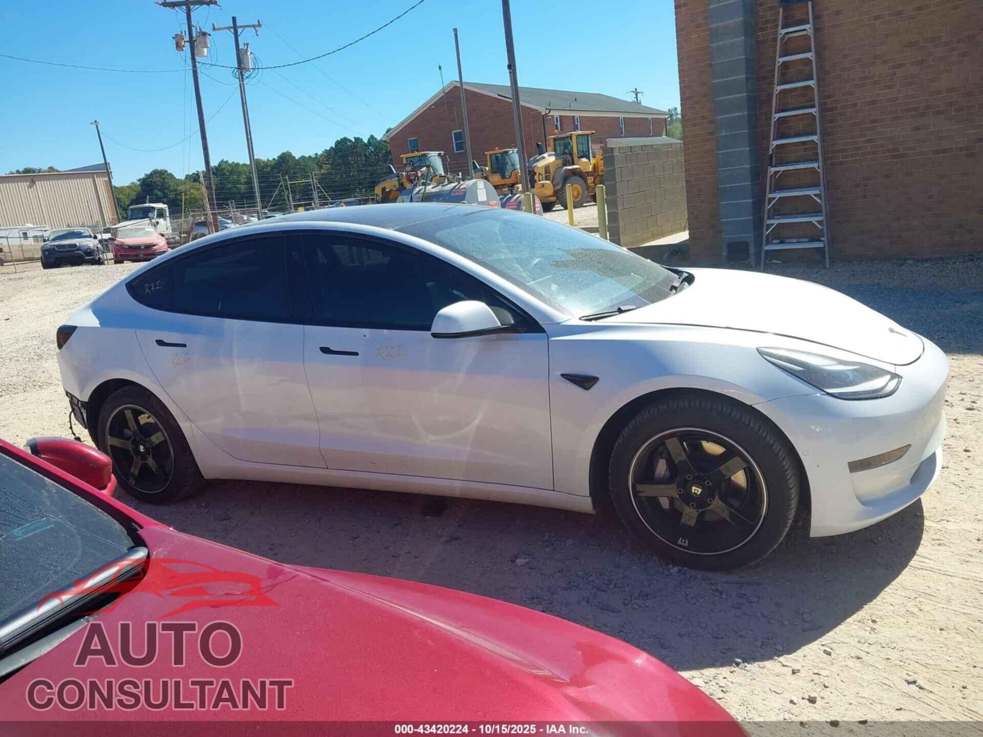 TESLA MODEL 3 2021 - 5YJ3E1EA2MF096419