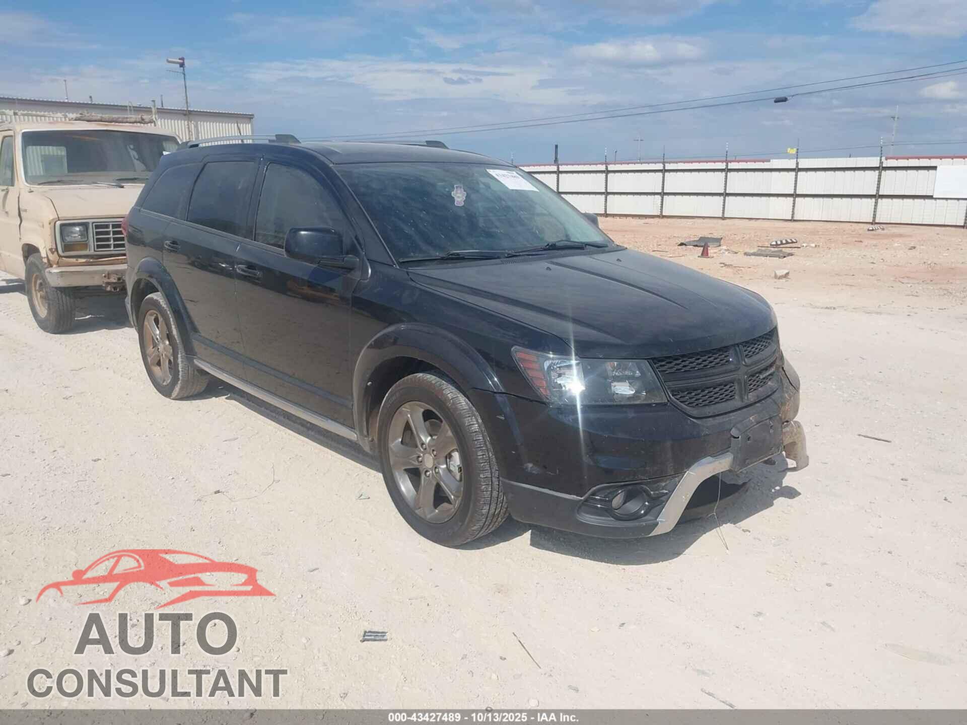 DODGE JOURNEY 2015 - 3C4PDCGB1FT588577