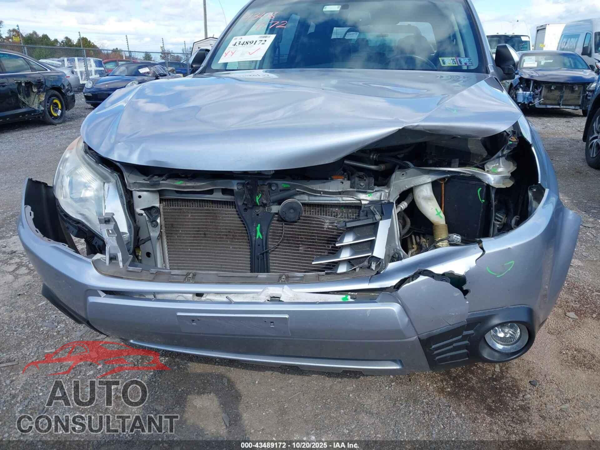 SUBARU FORESTER 2012 - JF2SHAEC3CH450047