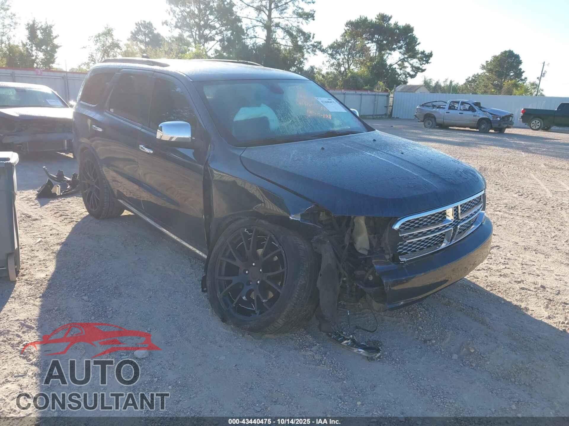 DODGE DURANGO 2014 - 1C4RDHAG7EC537735