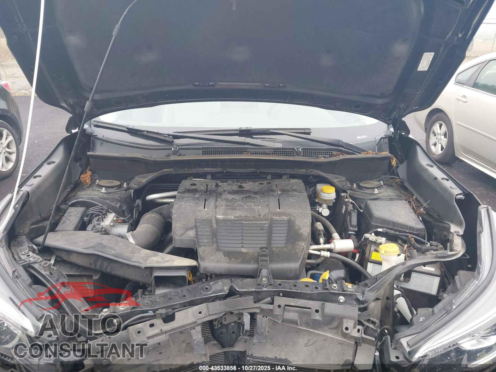 SUBARU FORESTER 2019 - JF2SKAEC0KH509183