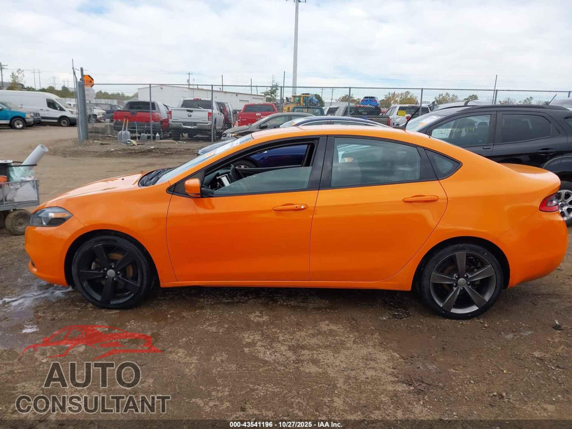 DODGE DART 2014 - 1D3CEFEB8ED832916