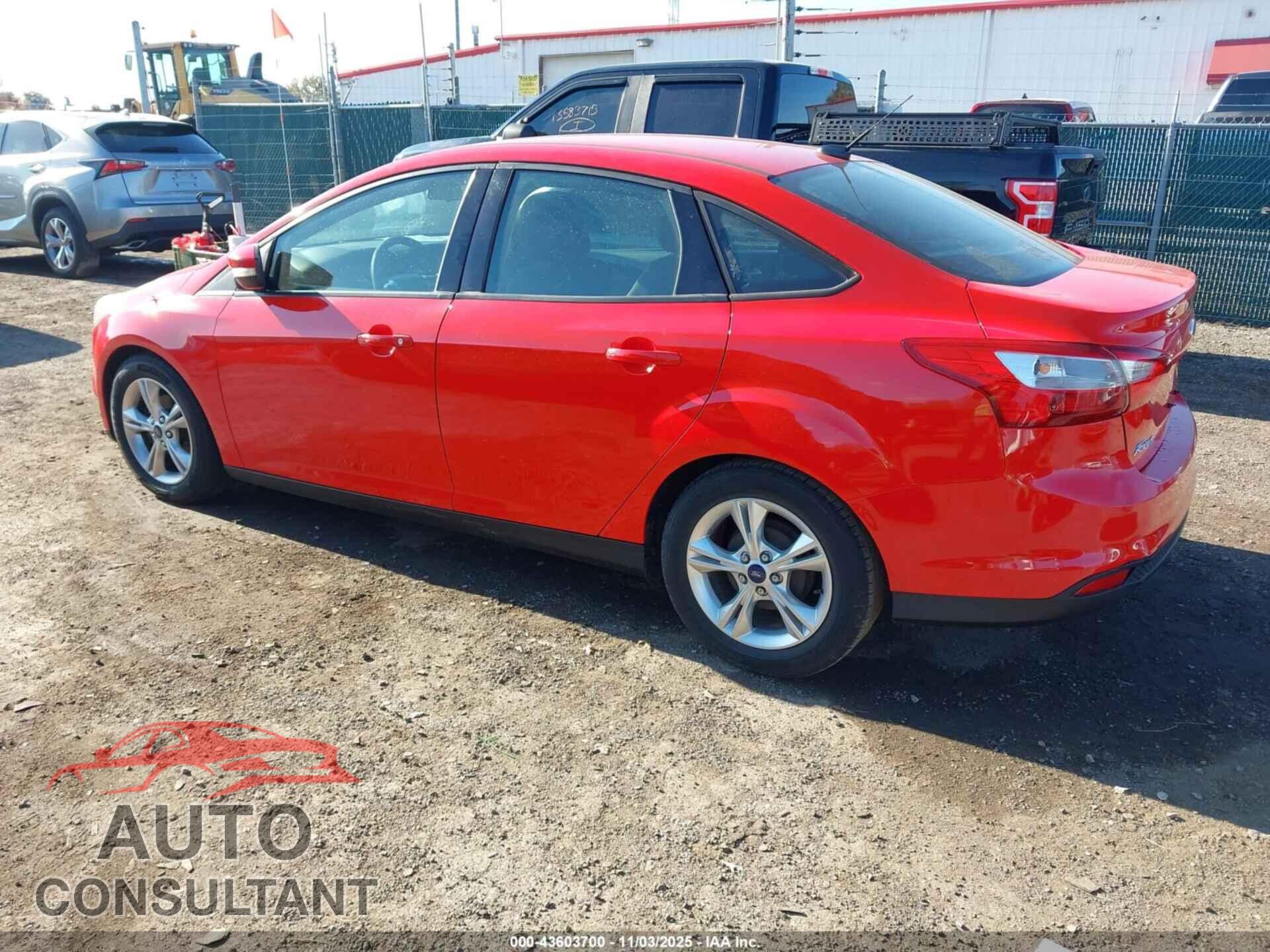 FORD FOCUS 2014 - 1FADP3F29EL142995