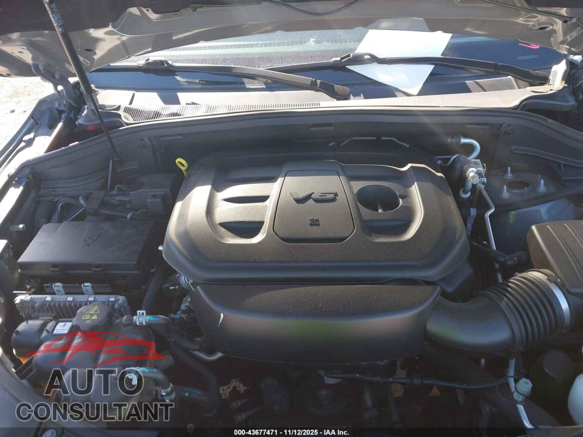 DODGE DURANGO 2021 - 1C4RDHDG0MC608073
