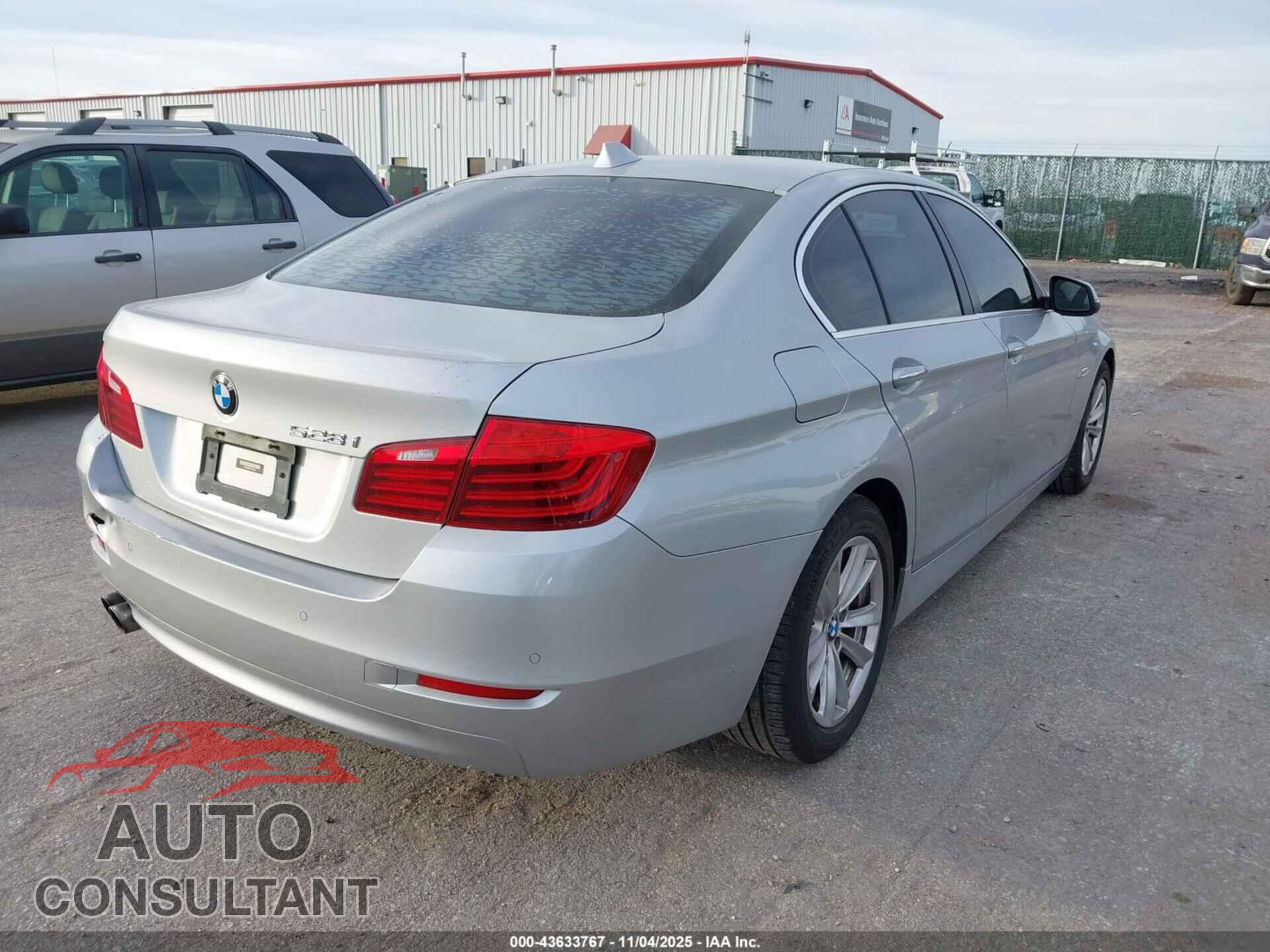 BMW 528I 2015 - WBA5A5C53FD519310