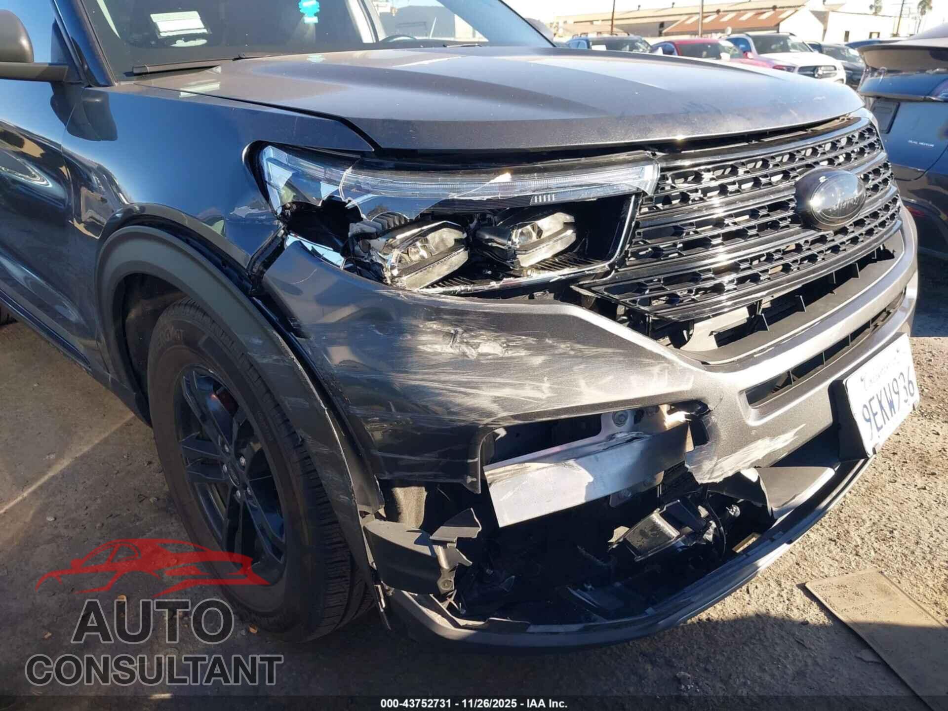FORD EXPLORER 2020 - 1FMSK7DH2LGC59558