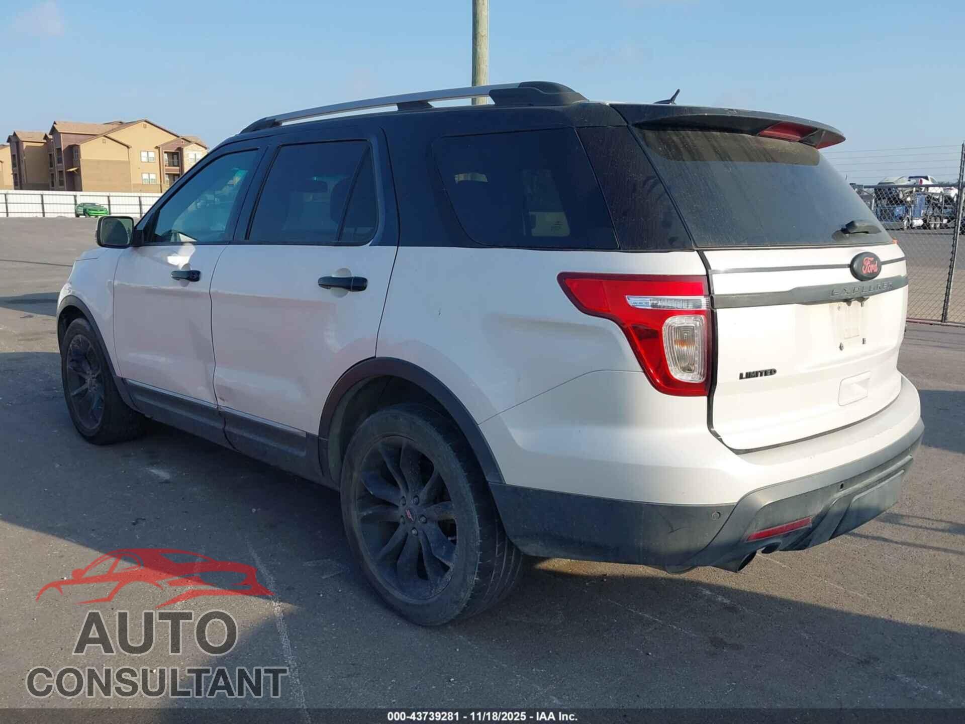 FORD EXPLORER 2015 - 1FM5K7F87FGA86053