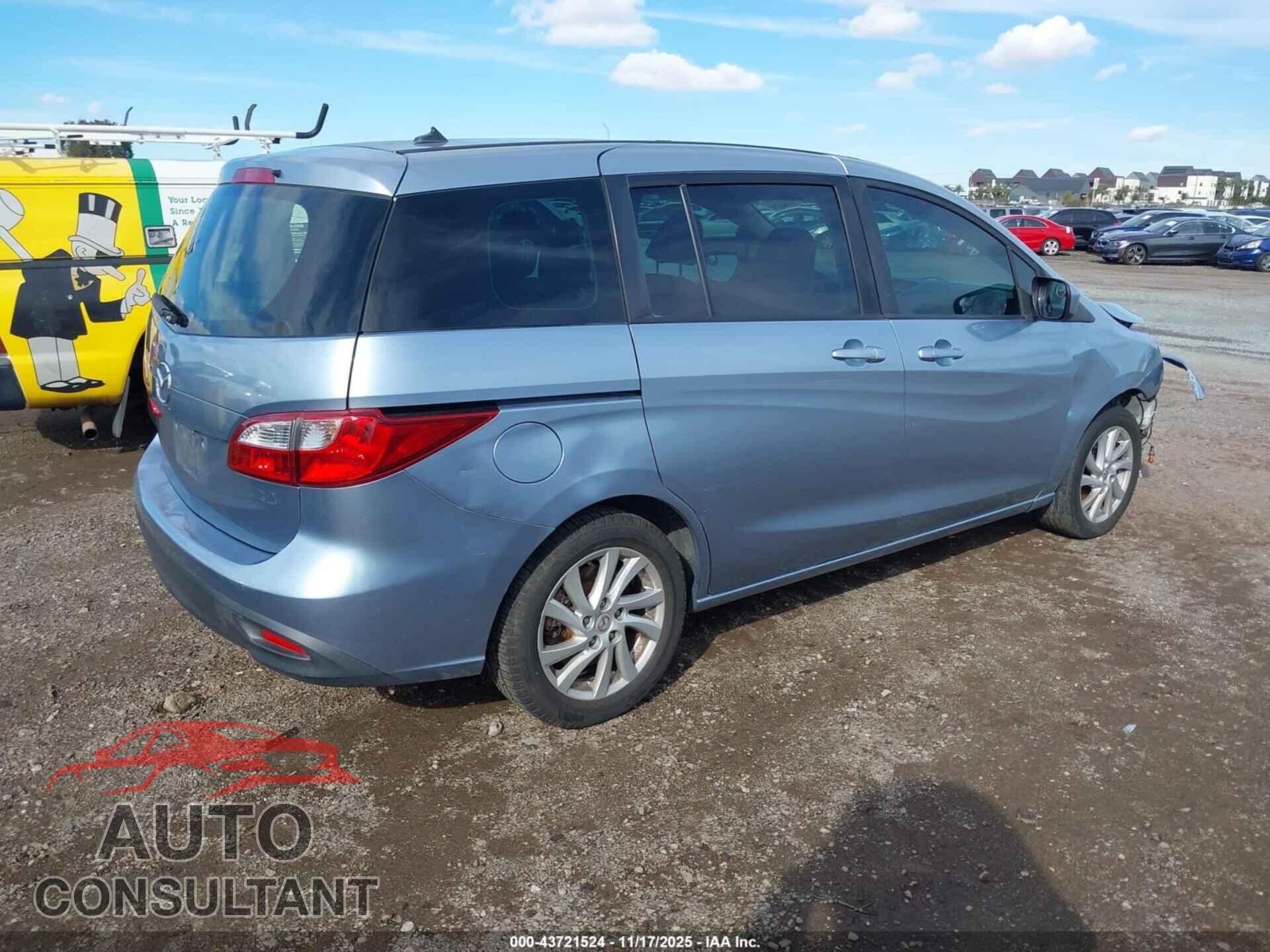 MAZDA MAZDA5 2012 - JM1CW2BL4C0105496