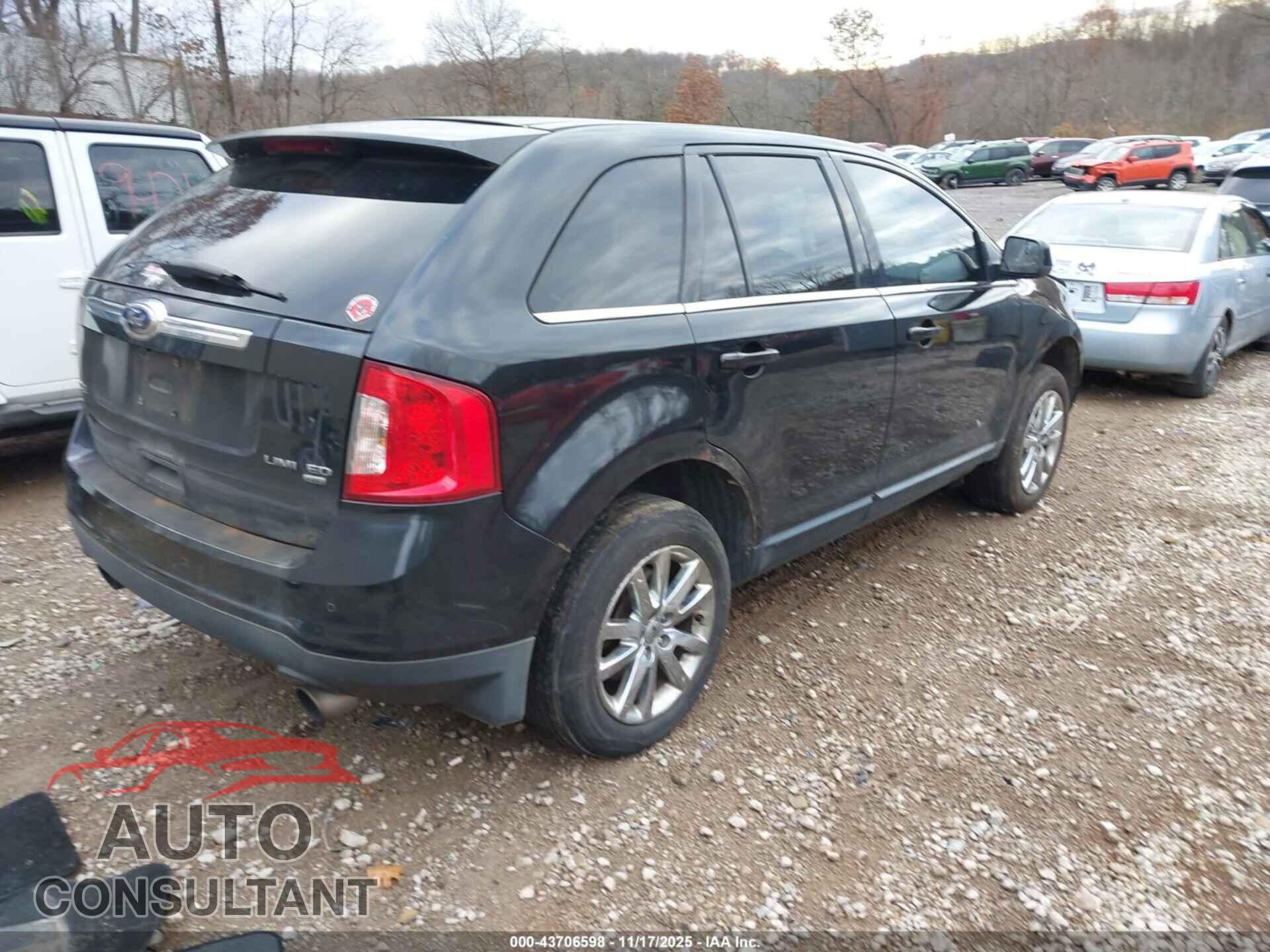 FORD EDGE 2011 - 2FMDK4KC7BBA56279