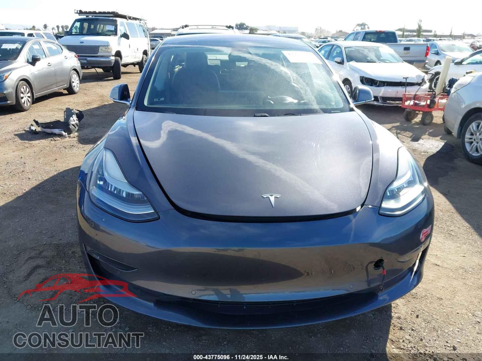 TESLA MODEL 3 2018 - 5YJ3E1EA3JF036743