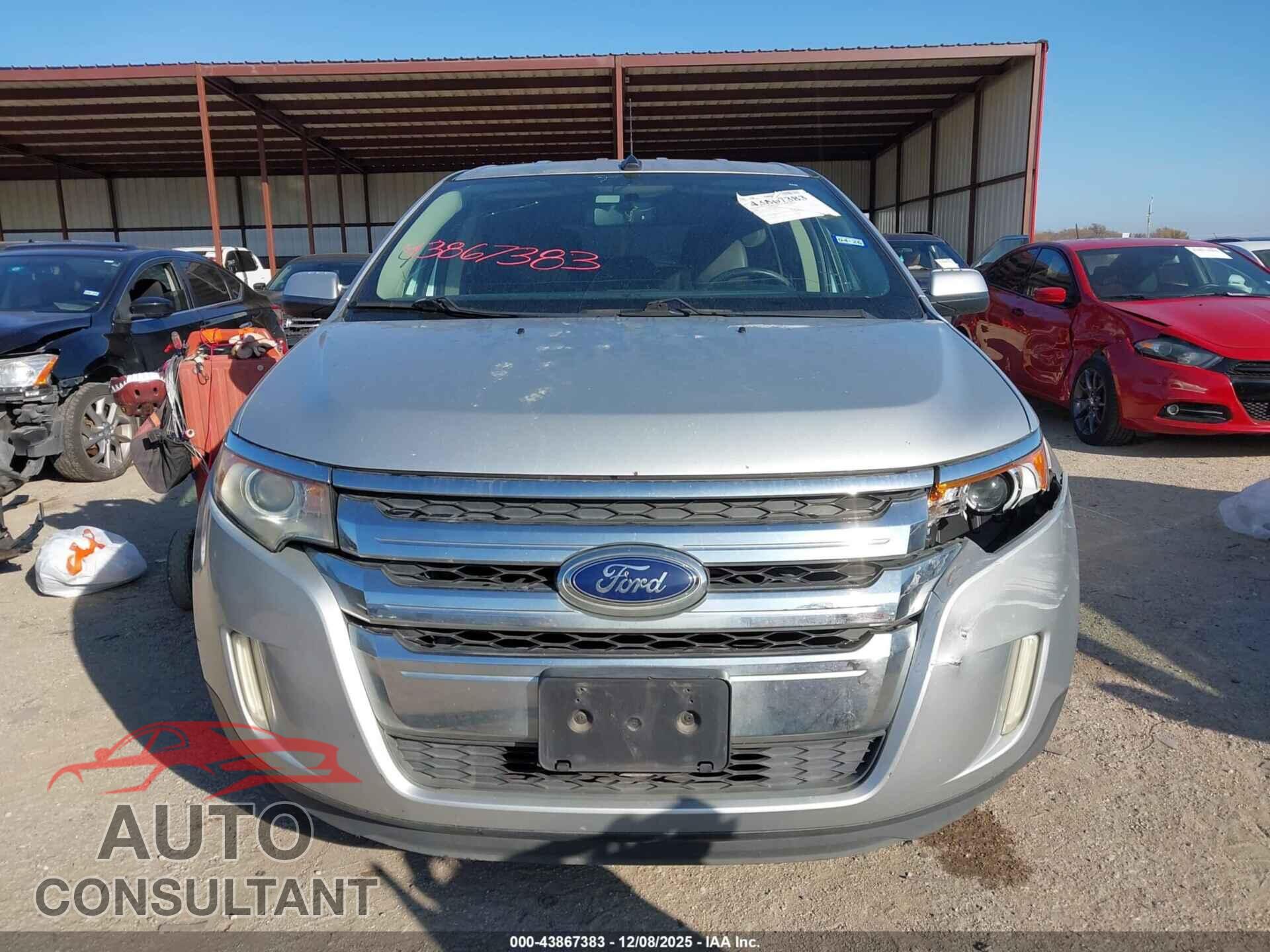 FORD EDGE 2014 - 2FMDK3KC3EBA35007