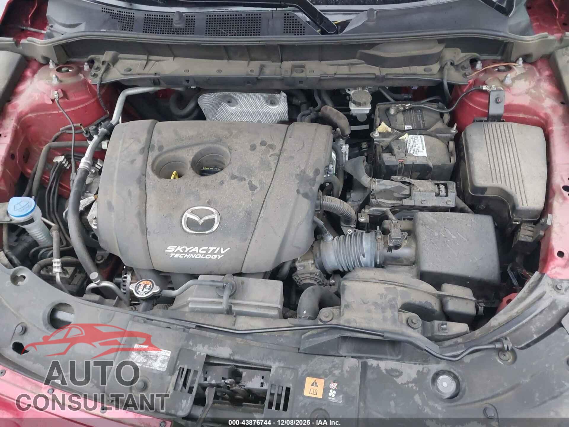 MAZDA CX-5 2017 - JM3KFABL8H0170775