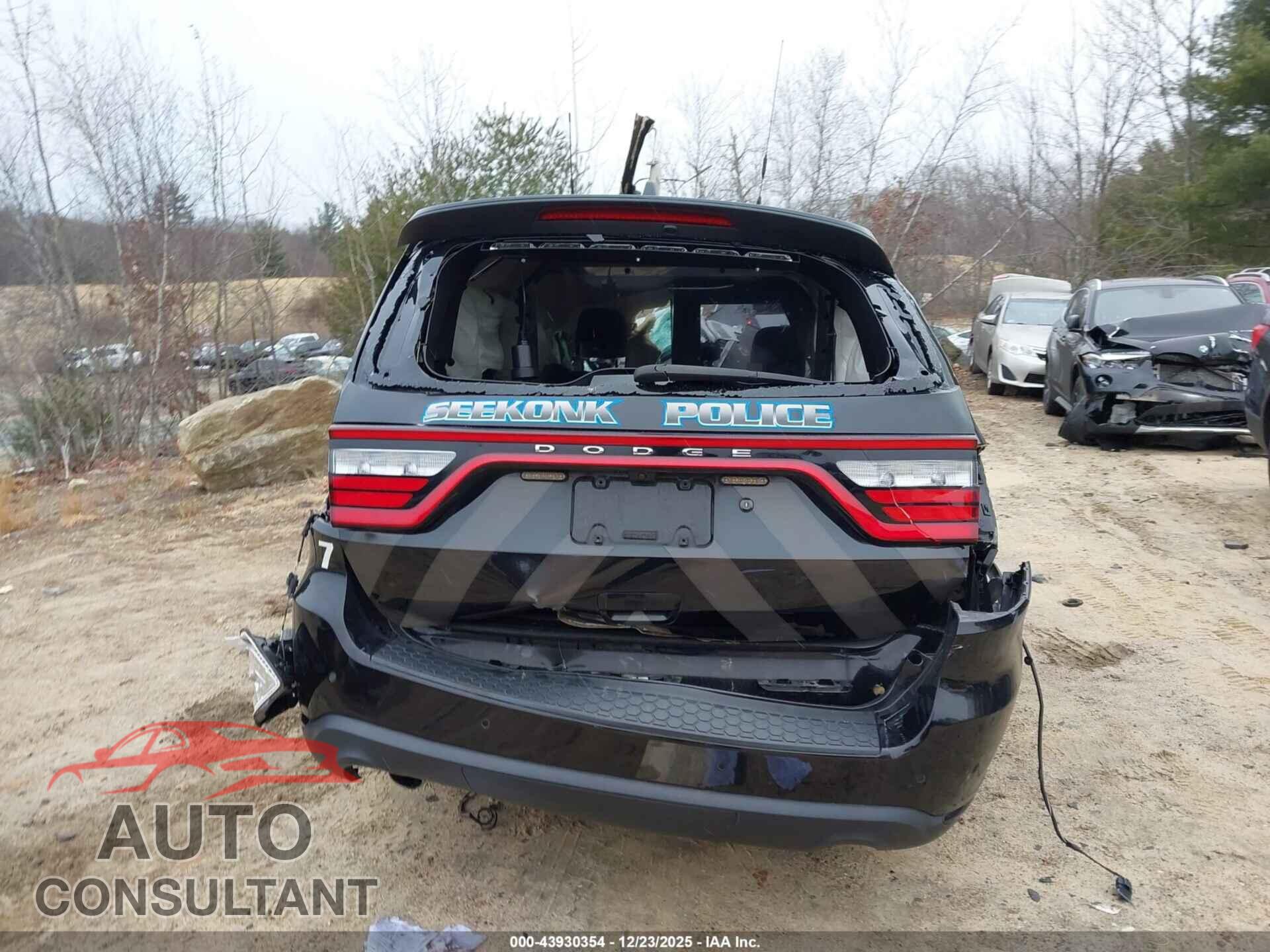 DODGE DURANGO 2021 - 1C4SDJFT4MC643587