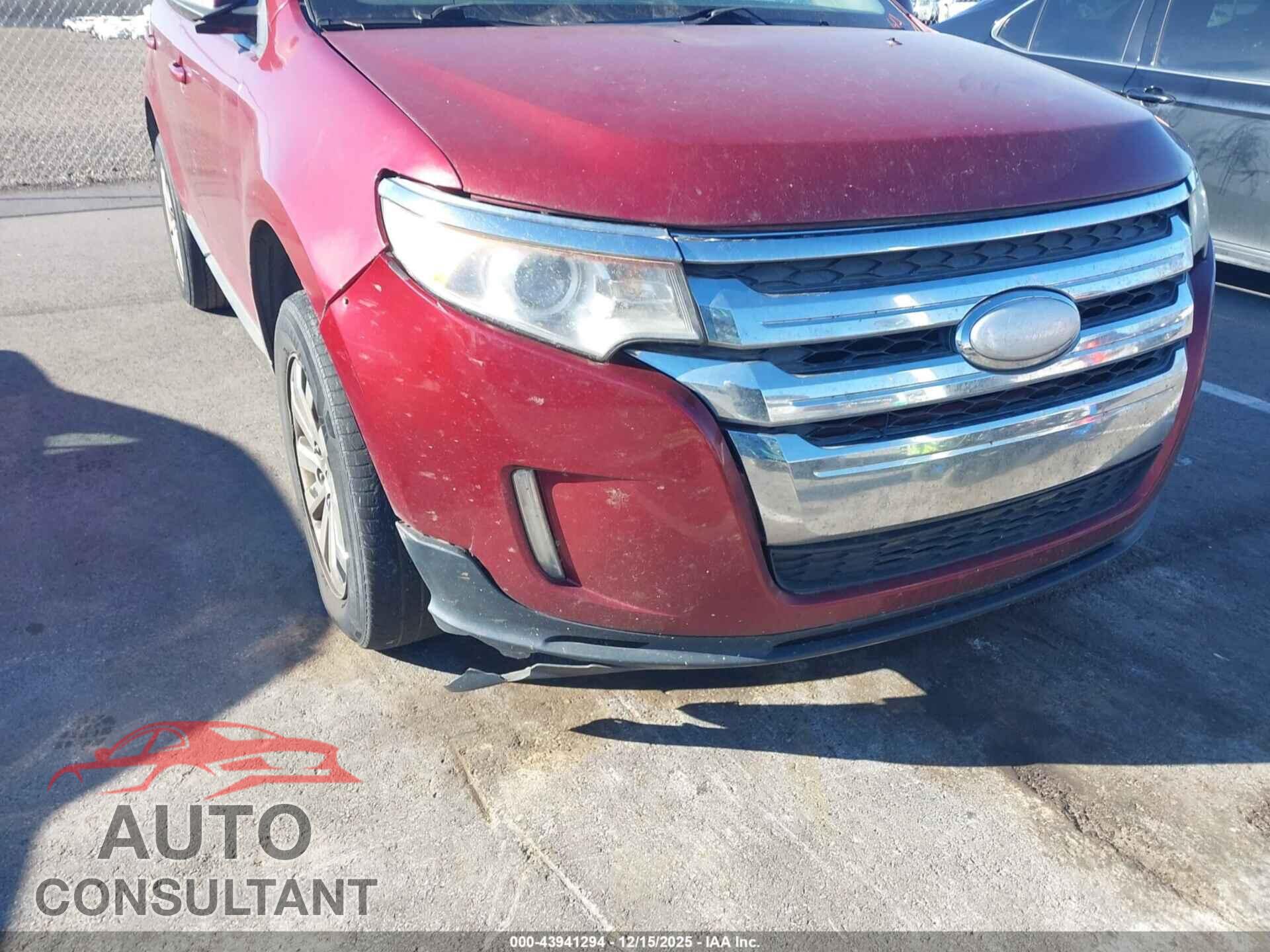 FORD EDGE 2014 - 2FMDK3JC1EBA14674