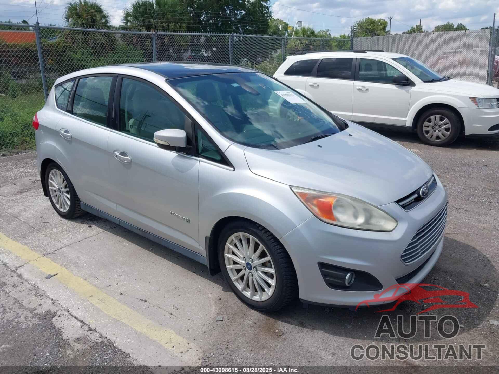 FORD C-MAX HYBRID 2013 - 1FADP5BU1DL524925