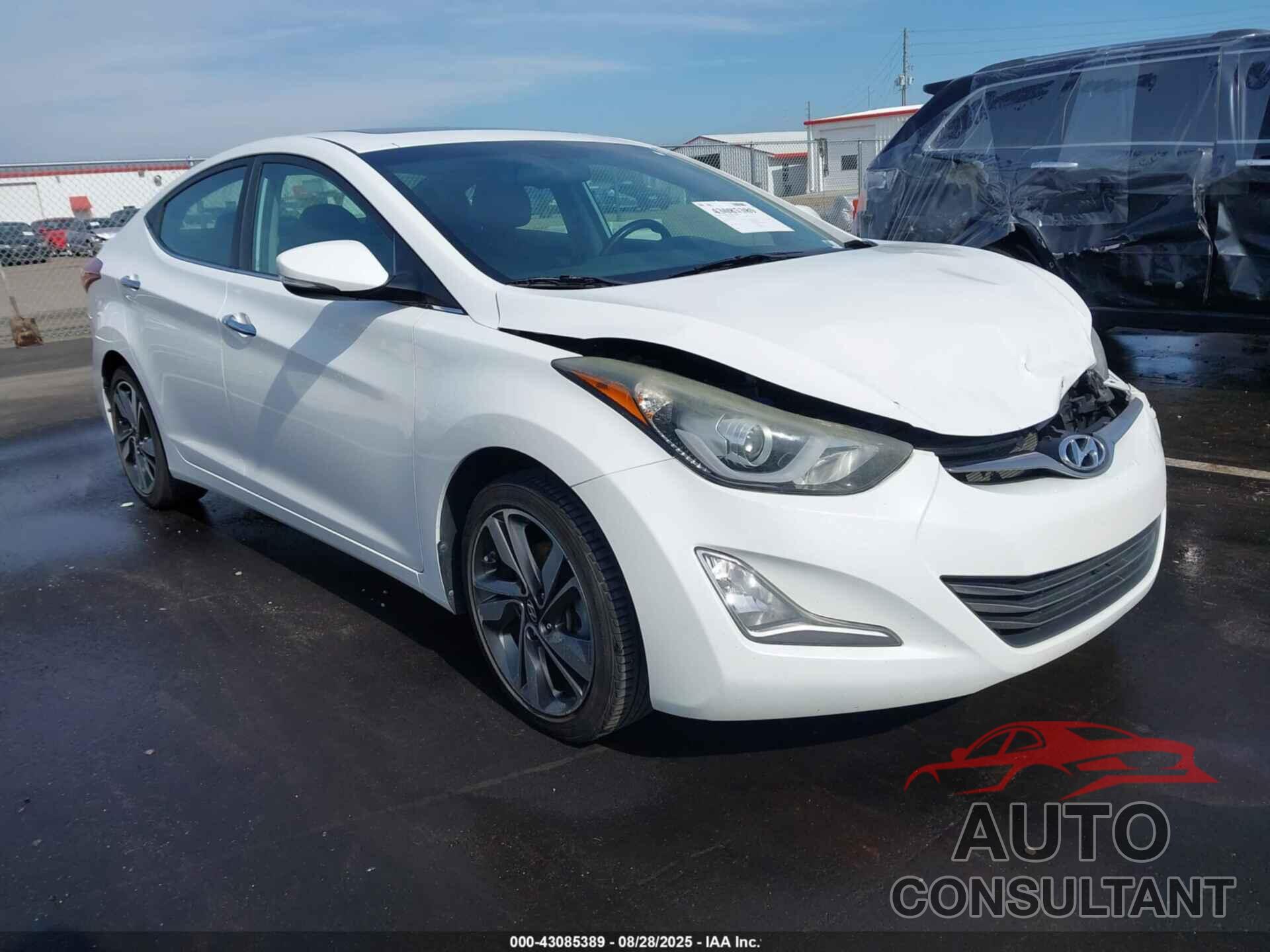 HYUNDAI ELANTRA 2014 - 5NPDH4AE0EH488176