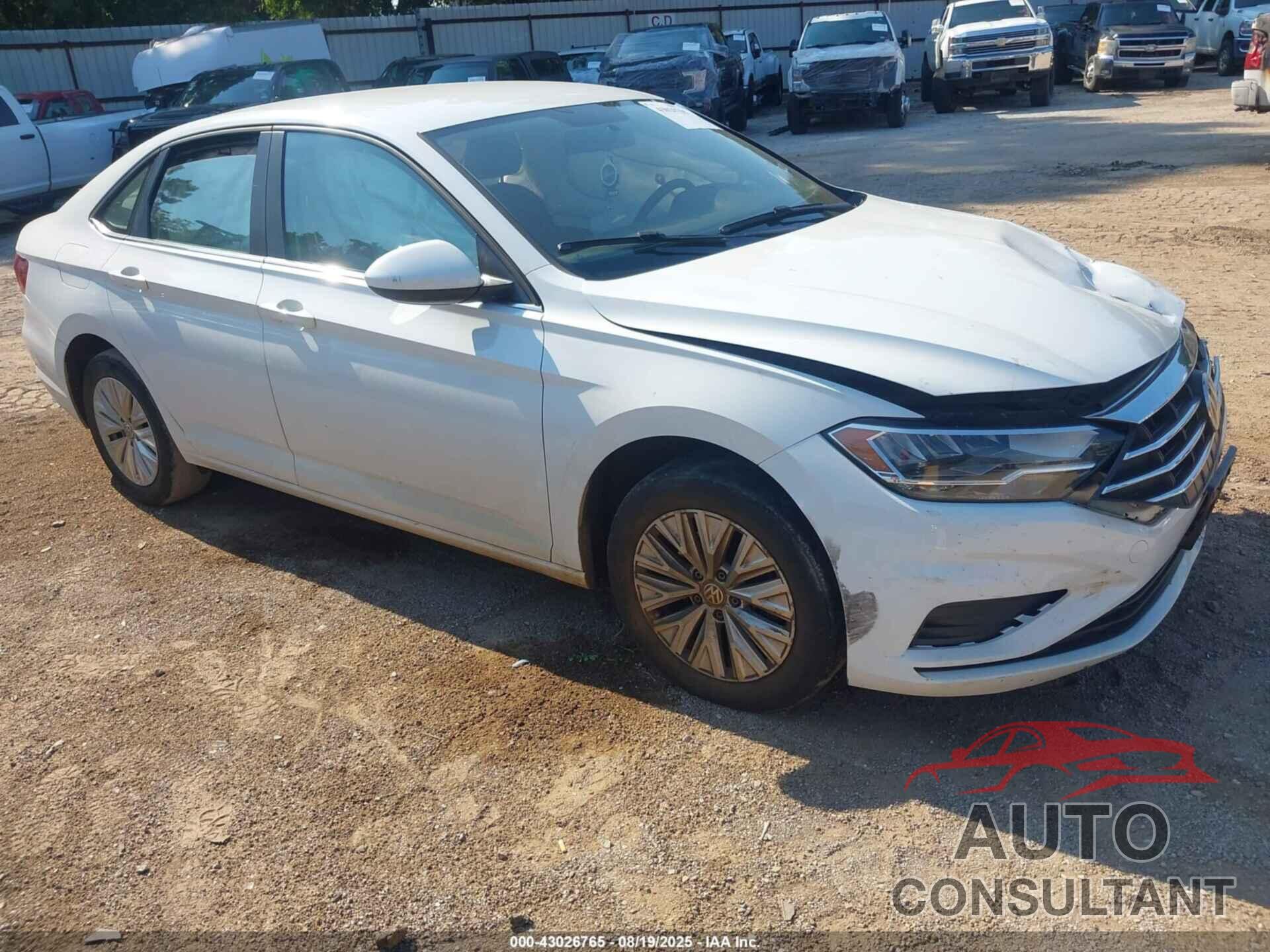 VOLKSWAGEN JETTA 2020 - 3VWCB7BU4LM042508