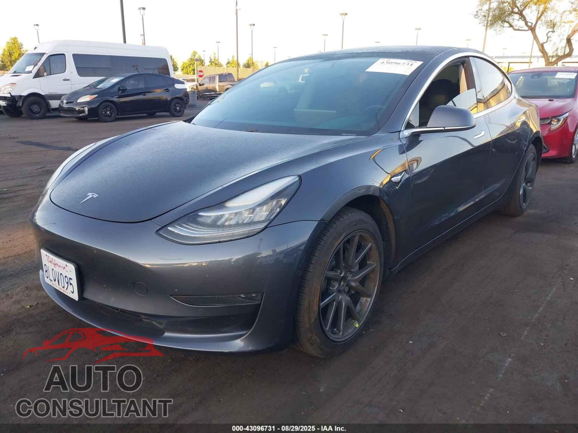 TESLA MODEL 3 2019 - 5YJ3E1EA8KF426920