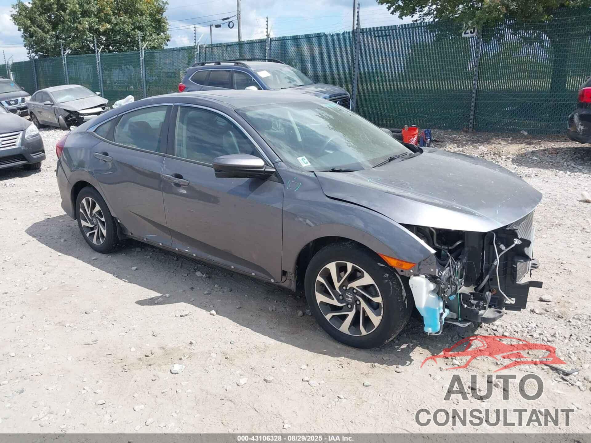 HONDA CIVIC 2018 - 2HGFC2F75JH589997