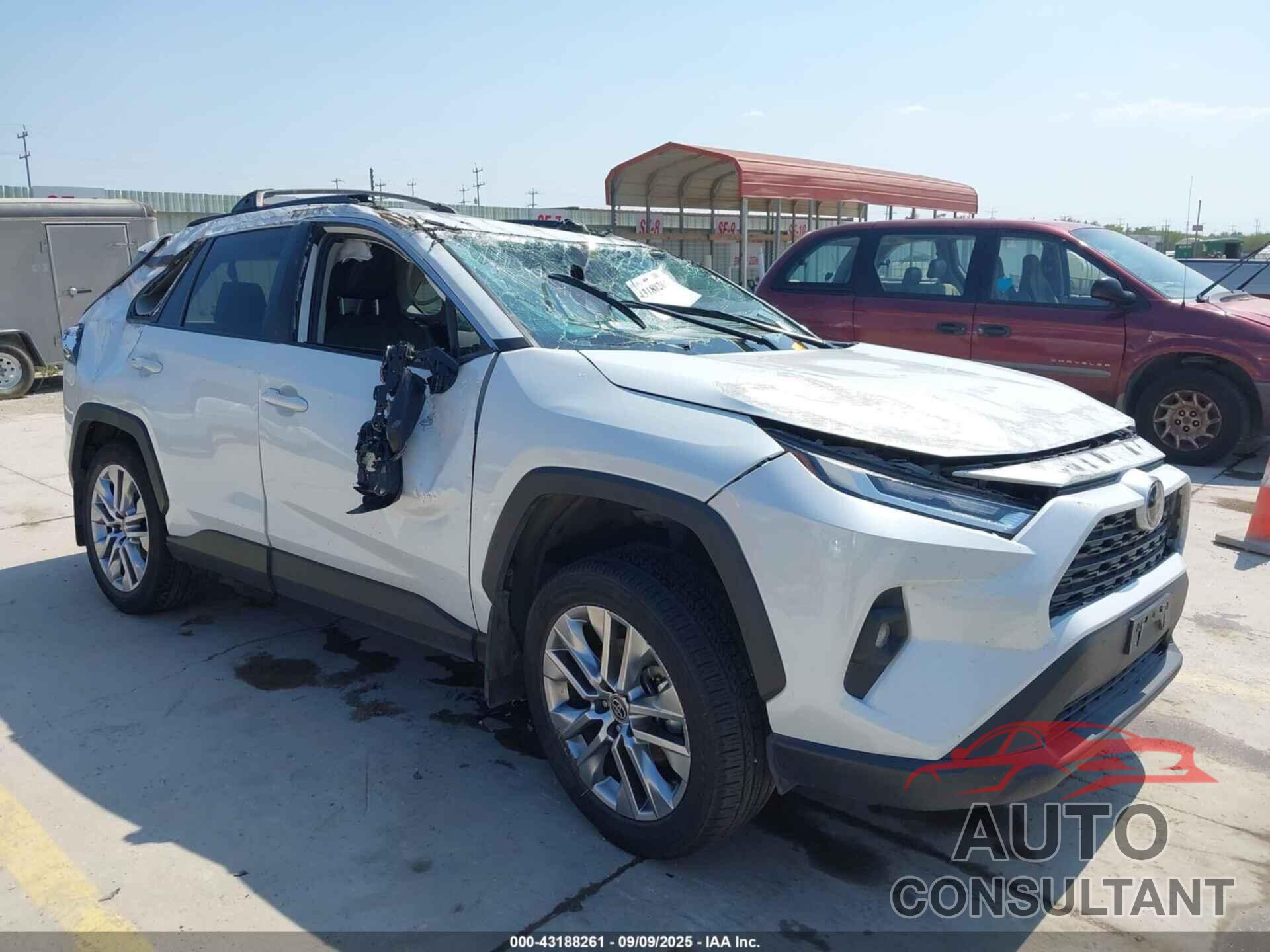 TOYOTA RAV4 2023 - 2T3C1RFV0PW282941