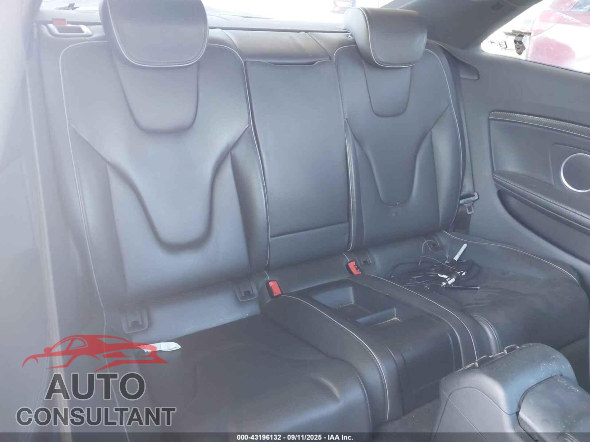 AUDI RS 5 2013 - WUAC6AFR7DA901523