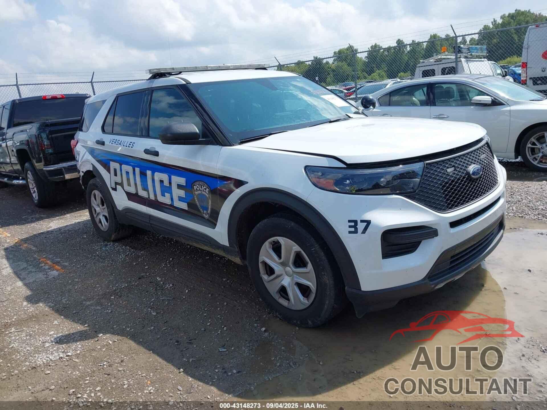 FORD POLICE INTERCEPTOR 2023 - 1FM5K8AB6PGA62790