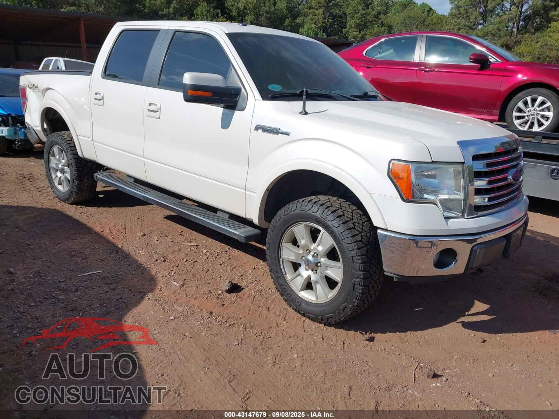 FORD F-150 2013 - 1FTFW1EFXDFD19100