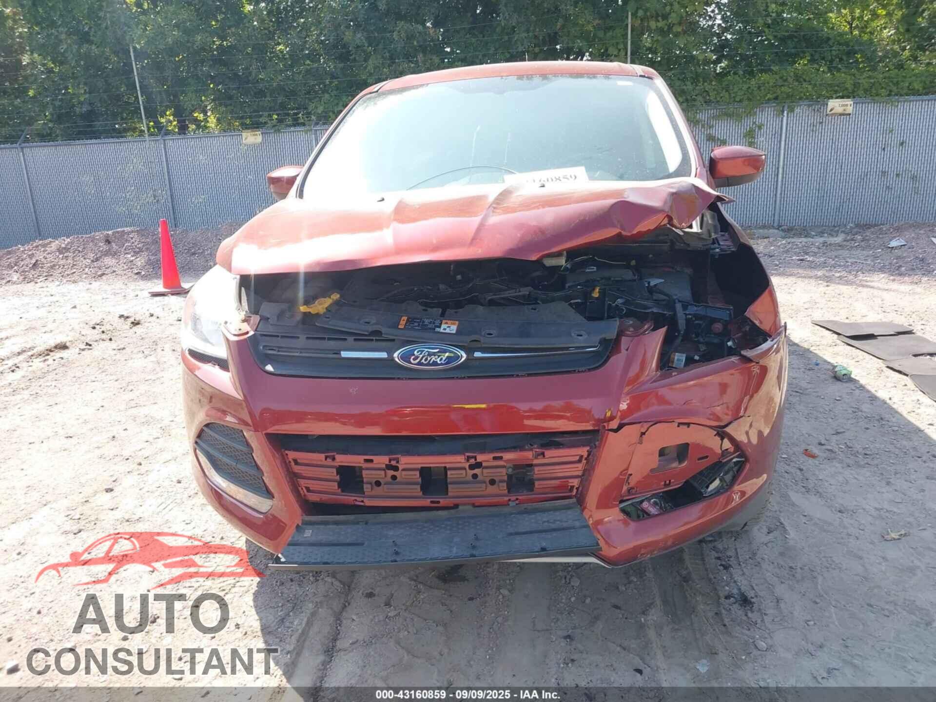 FORD ESCAPE 2015 - 1FMCU9GX2FUA08543