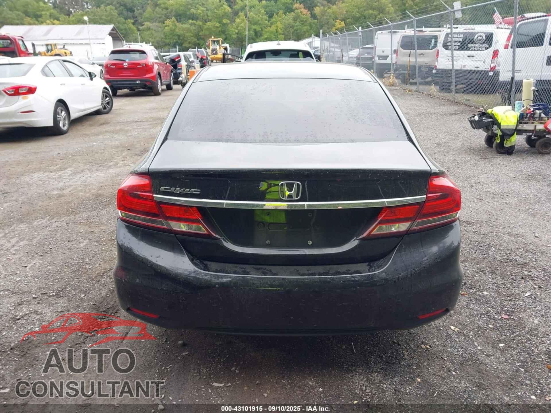 HONDA CIVIC 2015 - 19XFB2F55FE266892