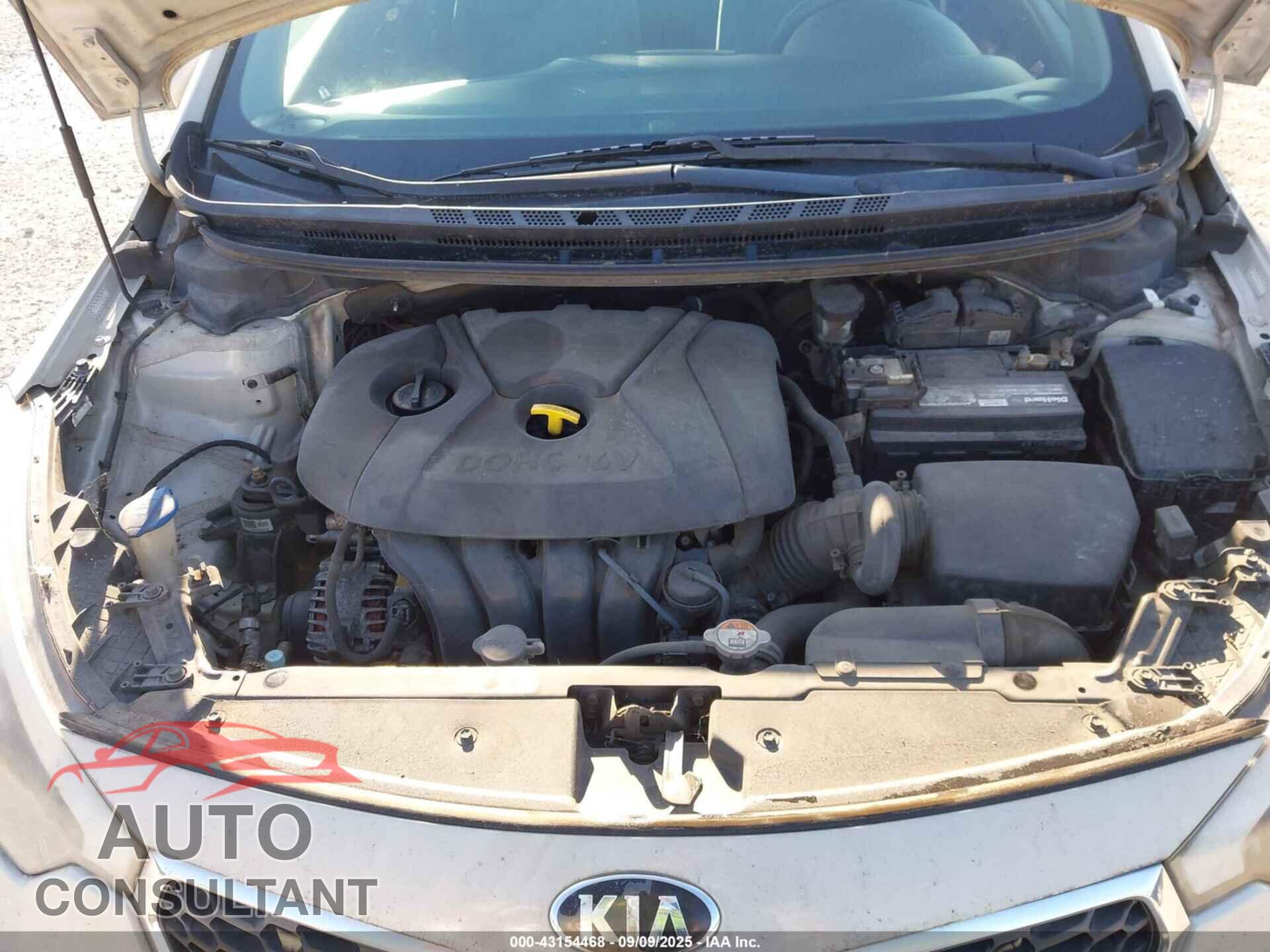 KIA FORTE 2015 - KNAFK4A63F5409407
