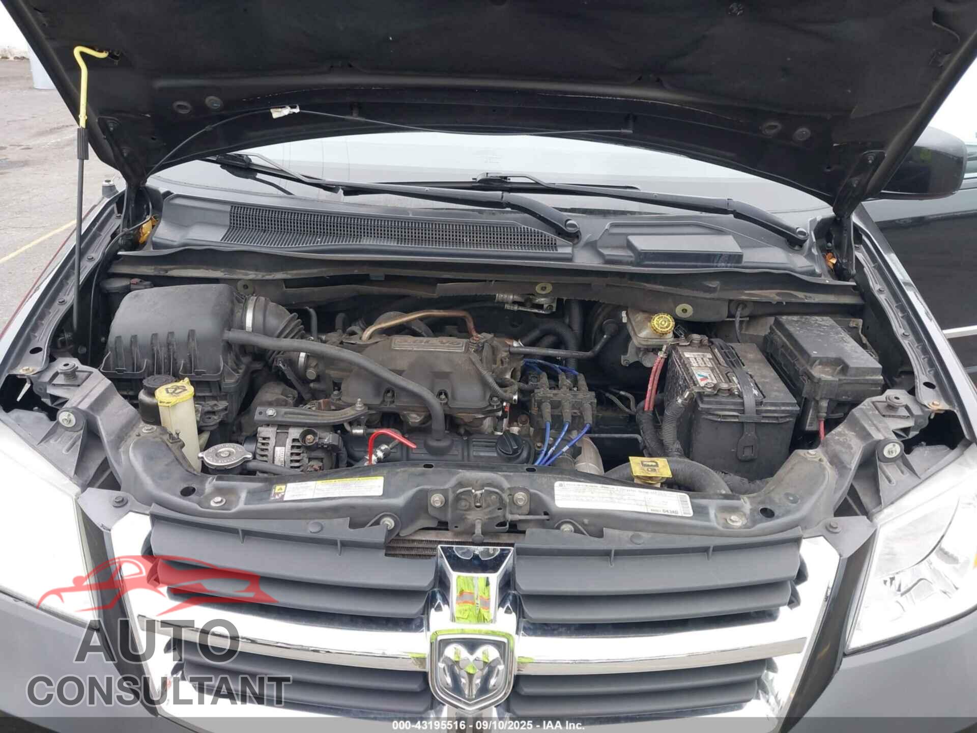 DODGE GRAND CARAVAN 2010 - 2D4RN5D19AR215735