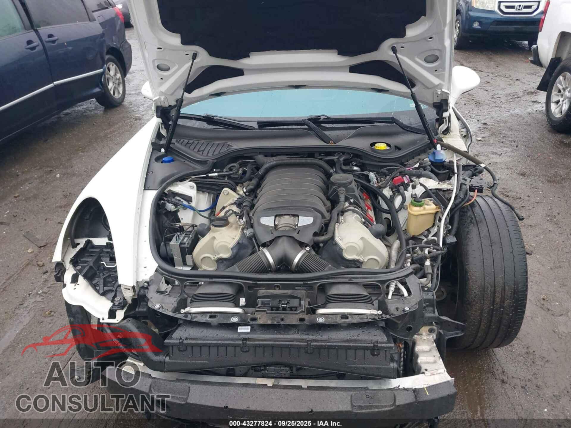 PORSCHE PANAMERA 2012 - WP0AB2A73CL060766