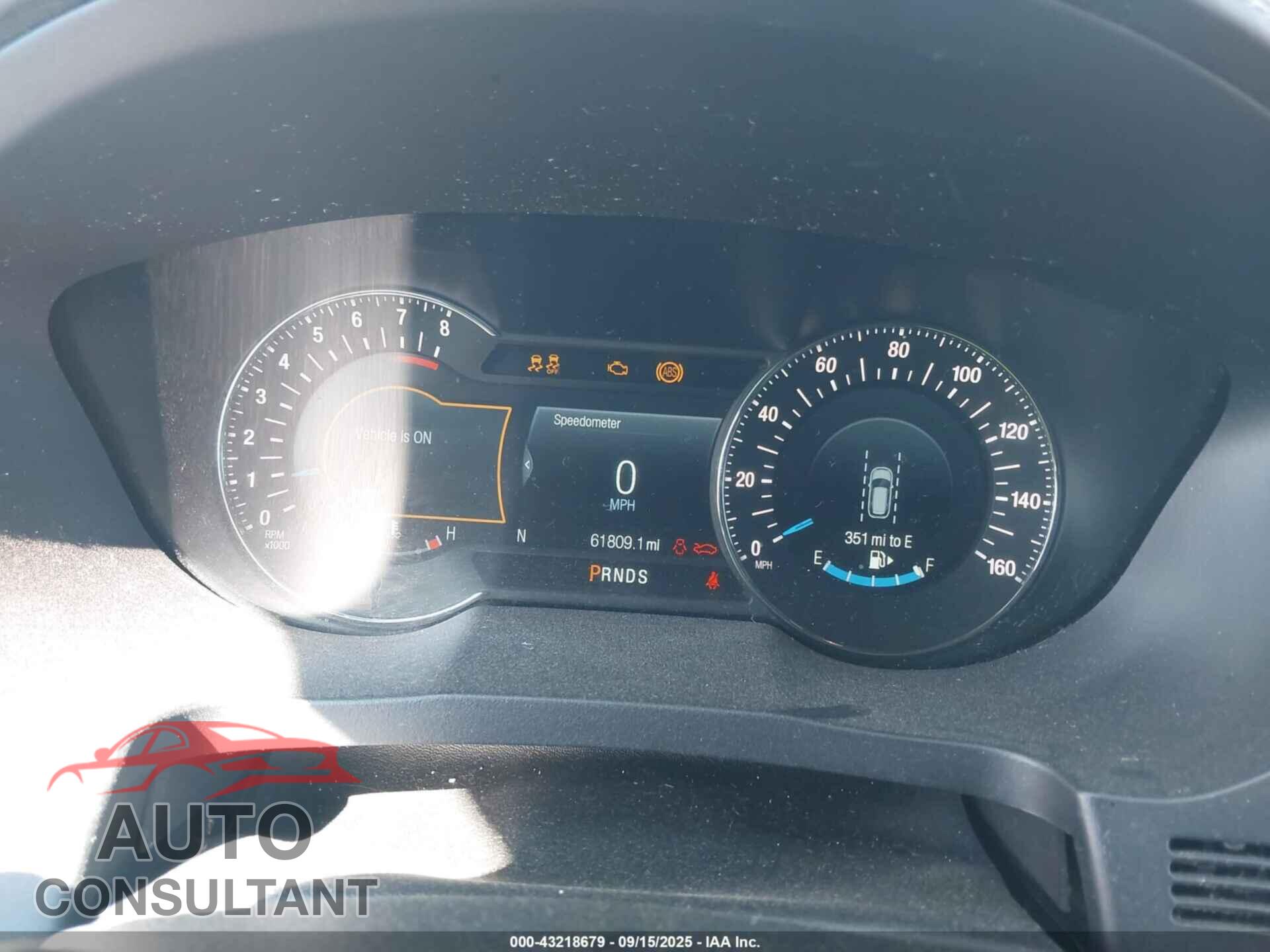 FORD EXPLORER 2018 - 1FM5K8HT6JGB53807