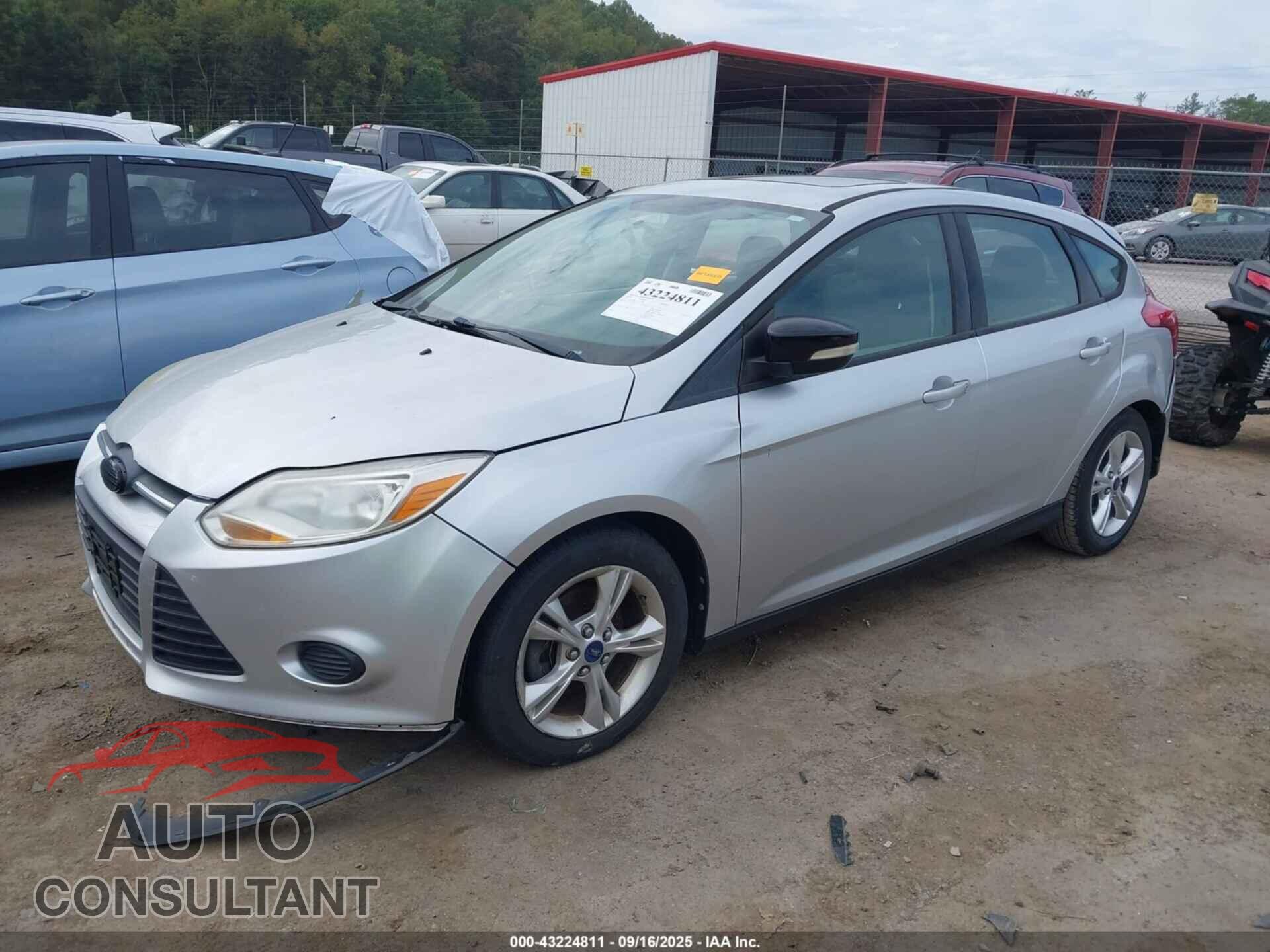 FORD FOCUS 2014 - 1FADP3K26EL157363