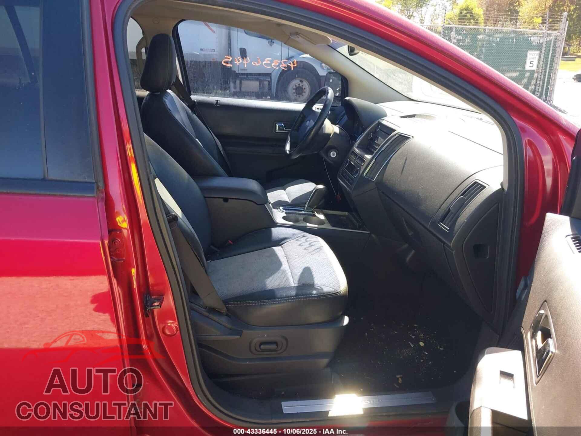 FORD EDGE 2010 - 2FMDK4AC9ABA64190