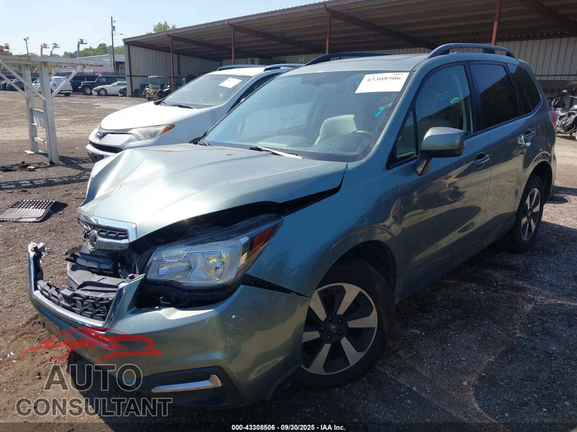 SUBARU FORESTER 2017 - JF2SJAEC7HH407259
