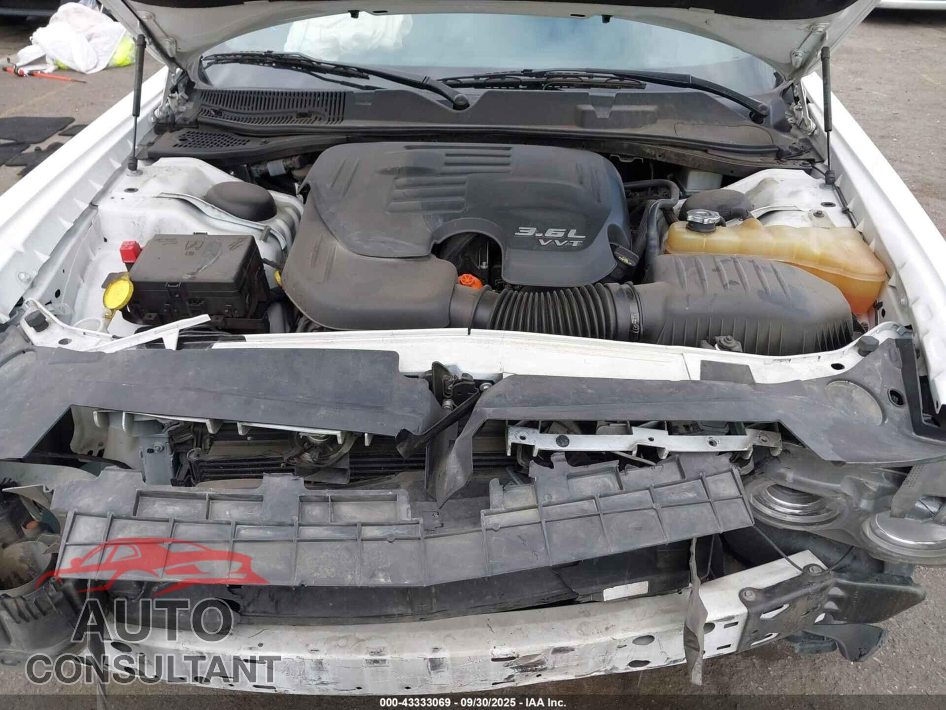 DODGE CHALLENGER 2019 - 2C3CDZAG6KH669989