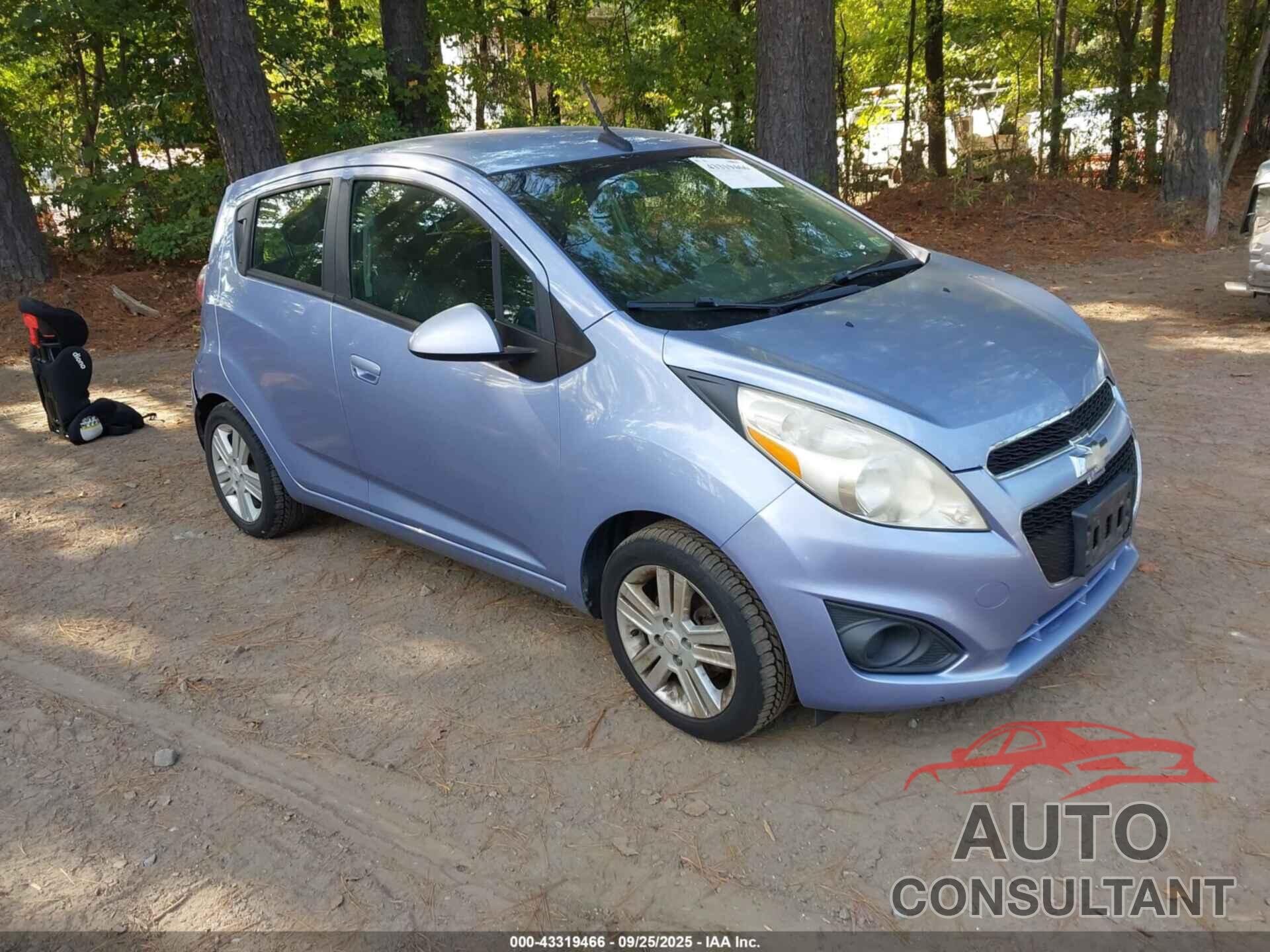 CHEVROLET SPARK 2014 - KL8CB6S95EC465491