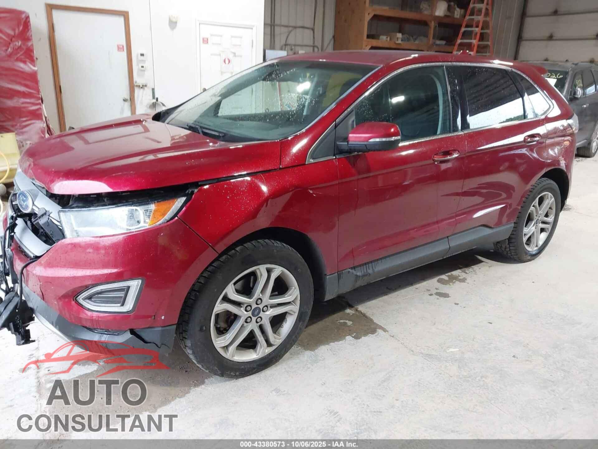 FORD EDGE 2018 - 2FMPK4K9XJBC23735