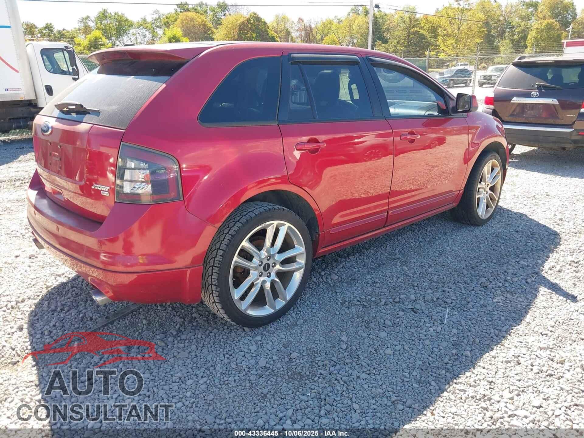FORD EDGE 2010 - 2FMDK4AC9ABA64190